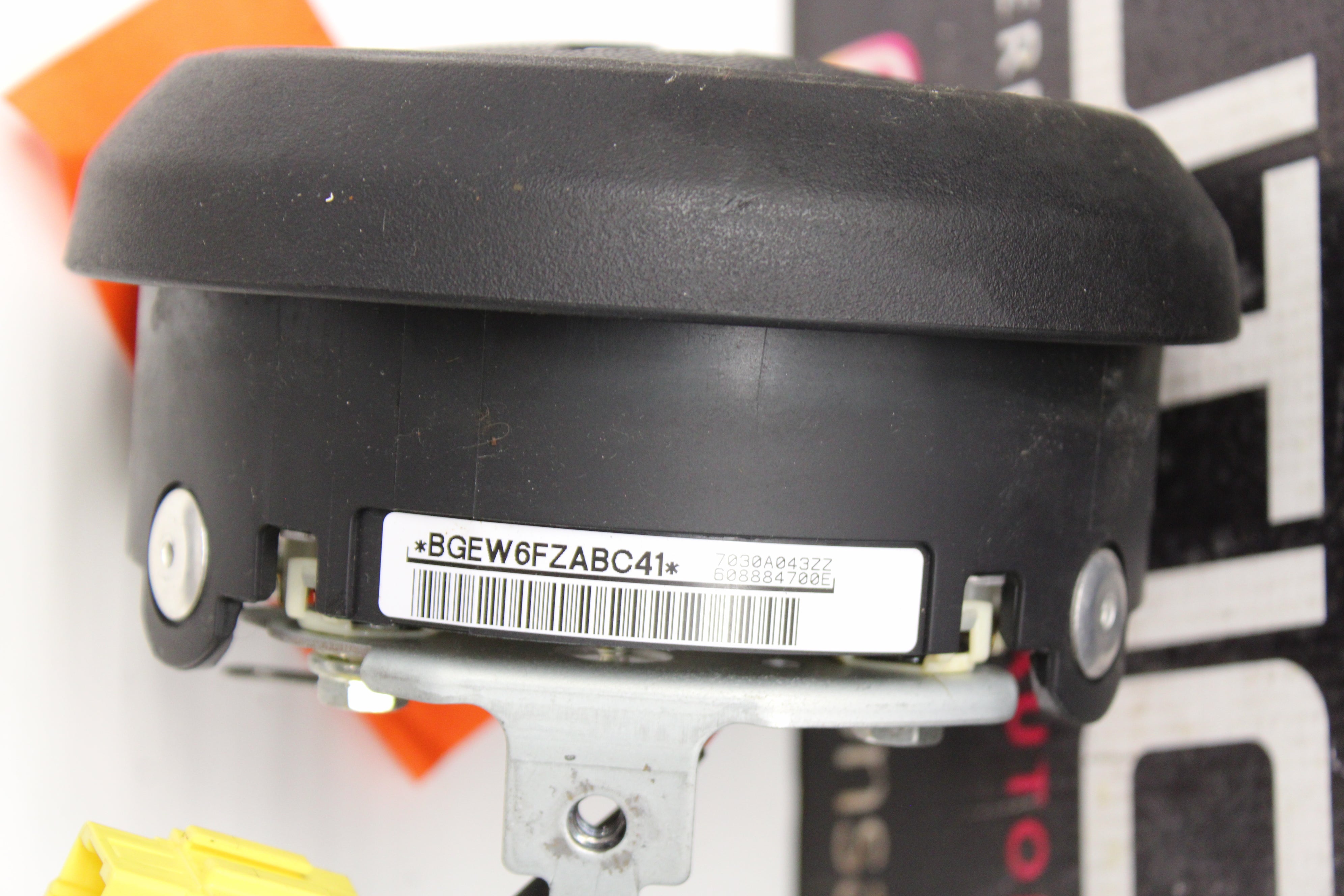 2008-2015 Mitsubishi Evolution Evo X GSR MR Ralliart Steering Wheel Airbag