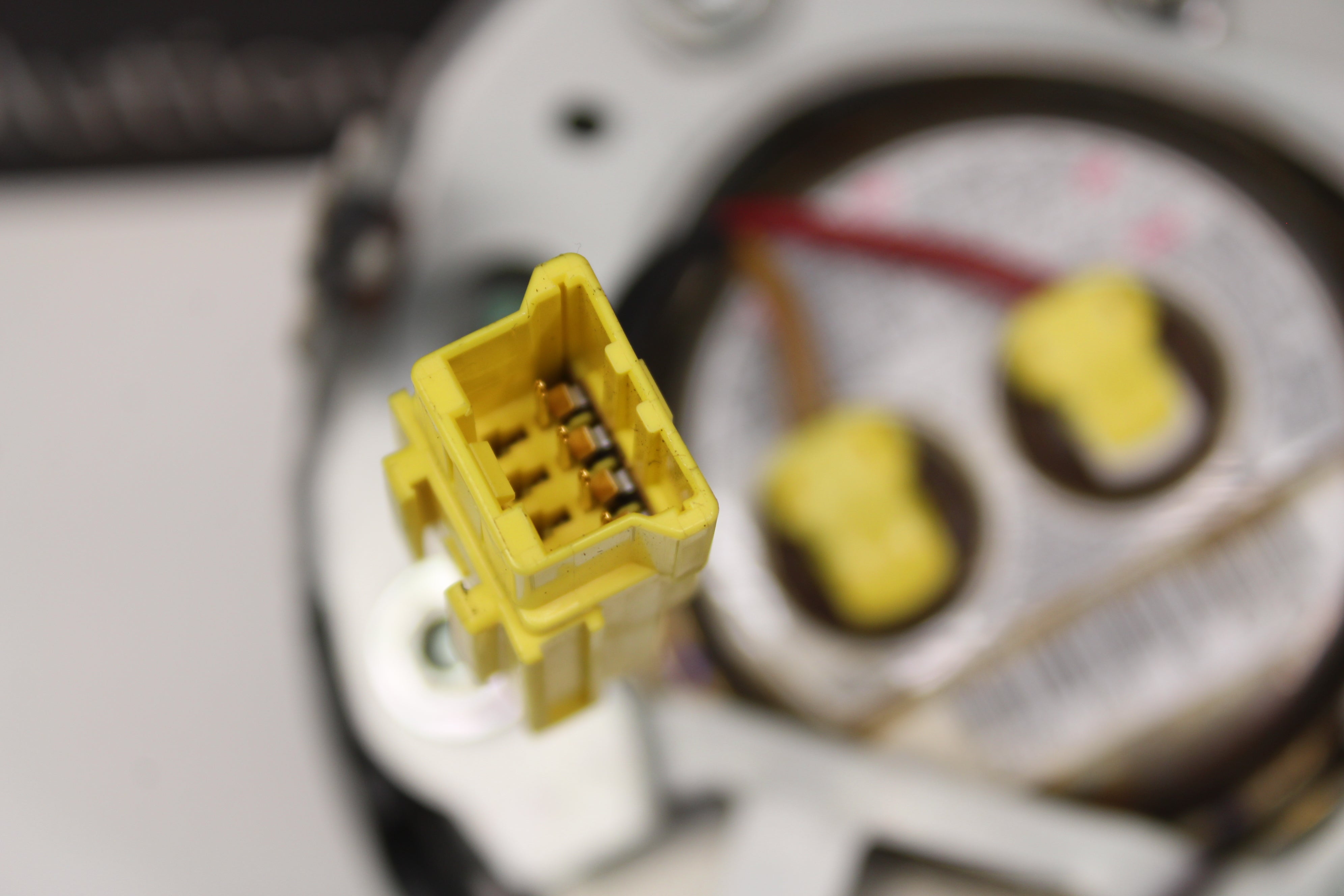 2008-2015 Mitsubishi Evolution Evo X GSR MR Ralliart Steering Wheel Airbag