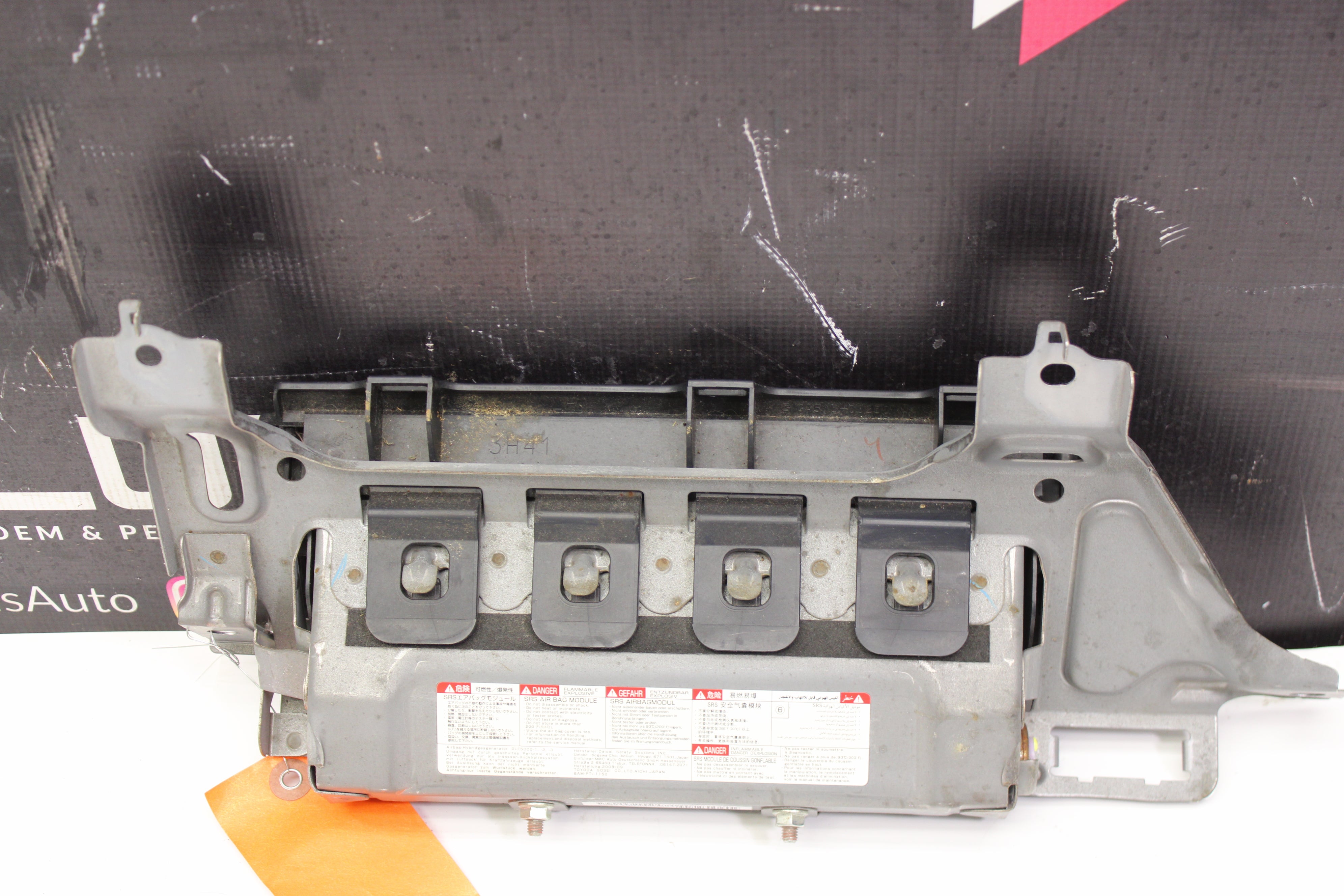 2008-2015 Mitsubishi Evolution Evo X GSR MR Knee Airbag