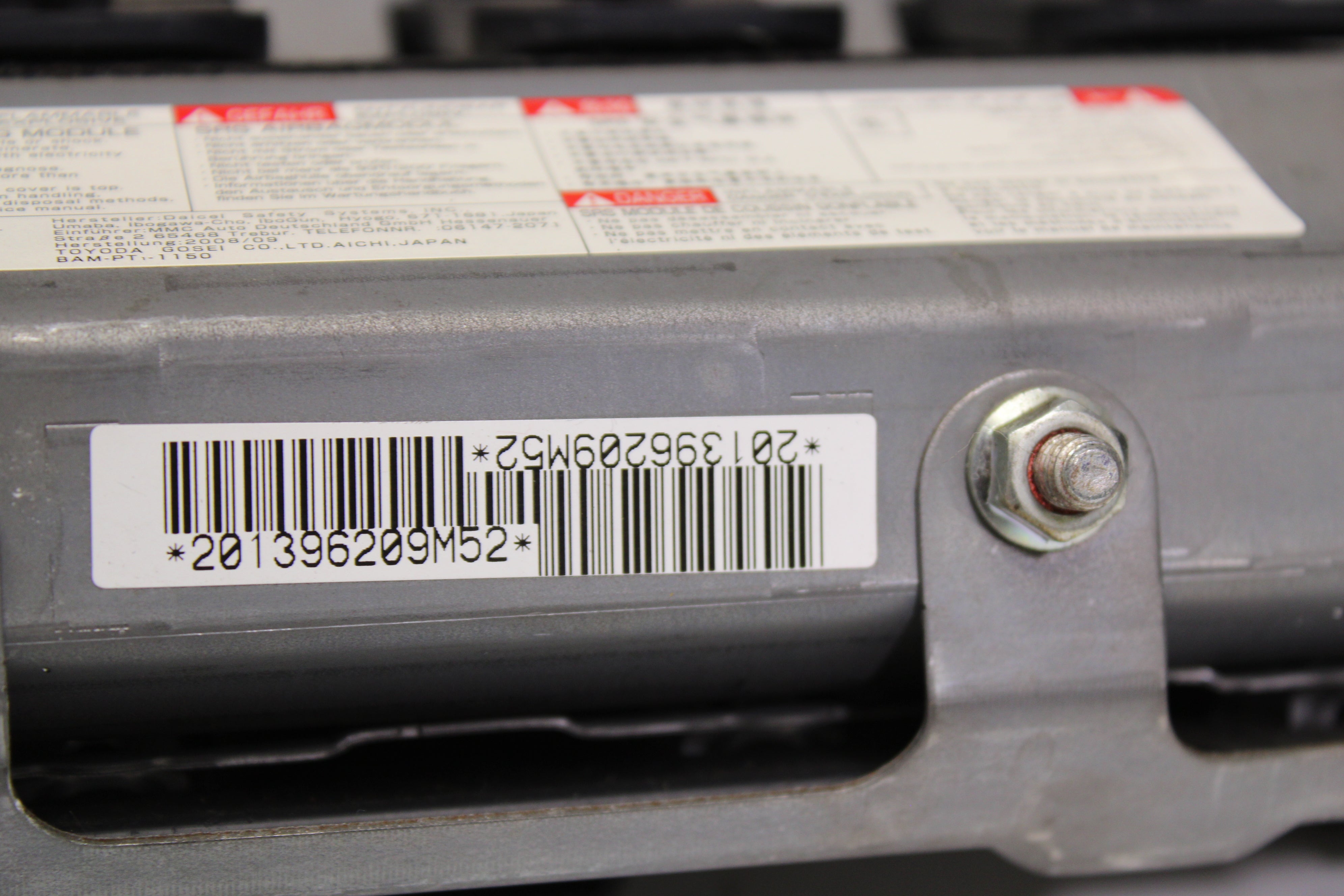 2008-2015 Mitsubishi Evolution Evo X GSR MR Knee Airbag