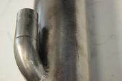 2003-2006 Mitsubishi Evo 8 9 Evolution Test Pipe