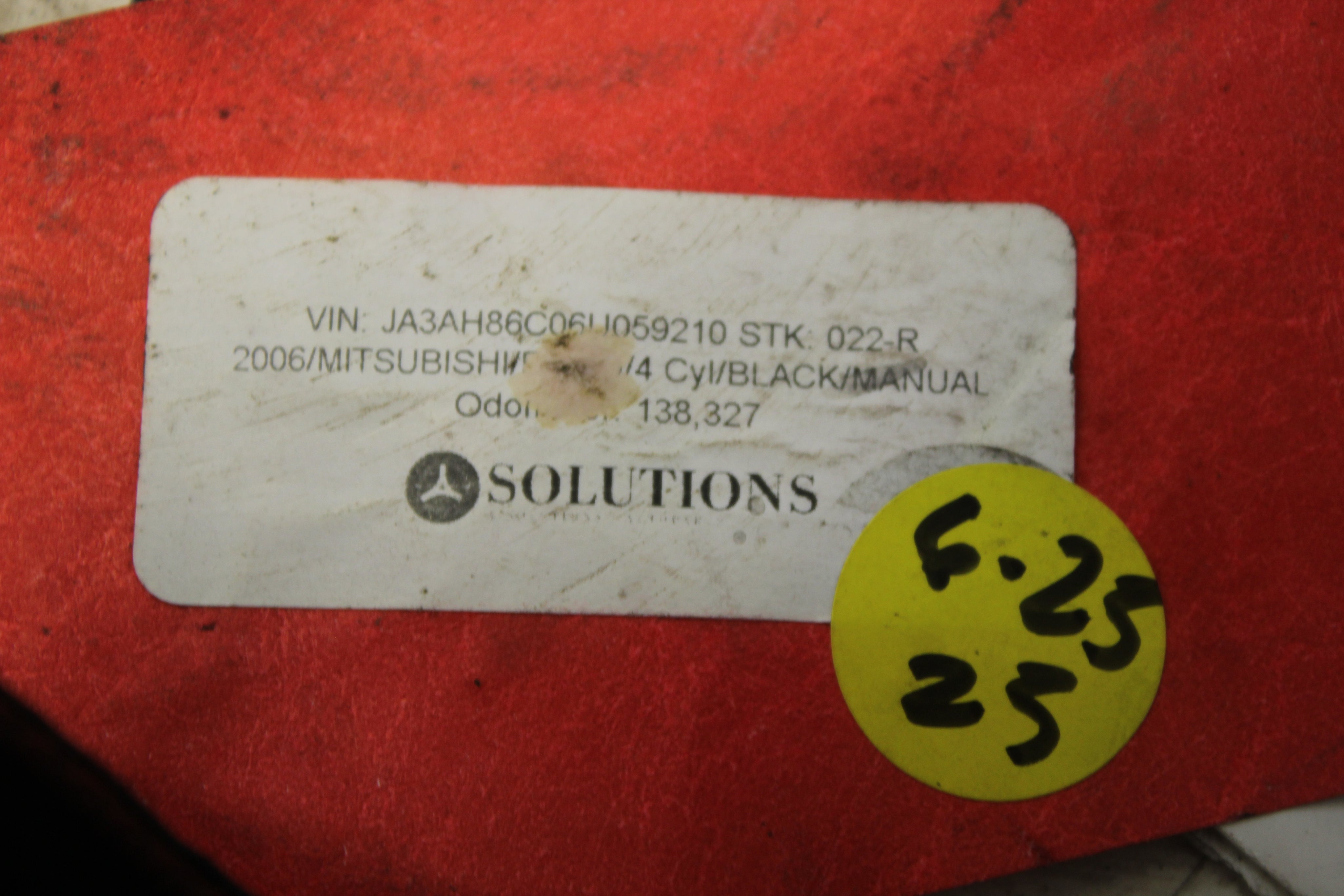 2003-2006 Mitsubishi Evo 8 9 Evolution Test Pipe