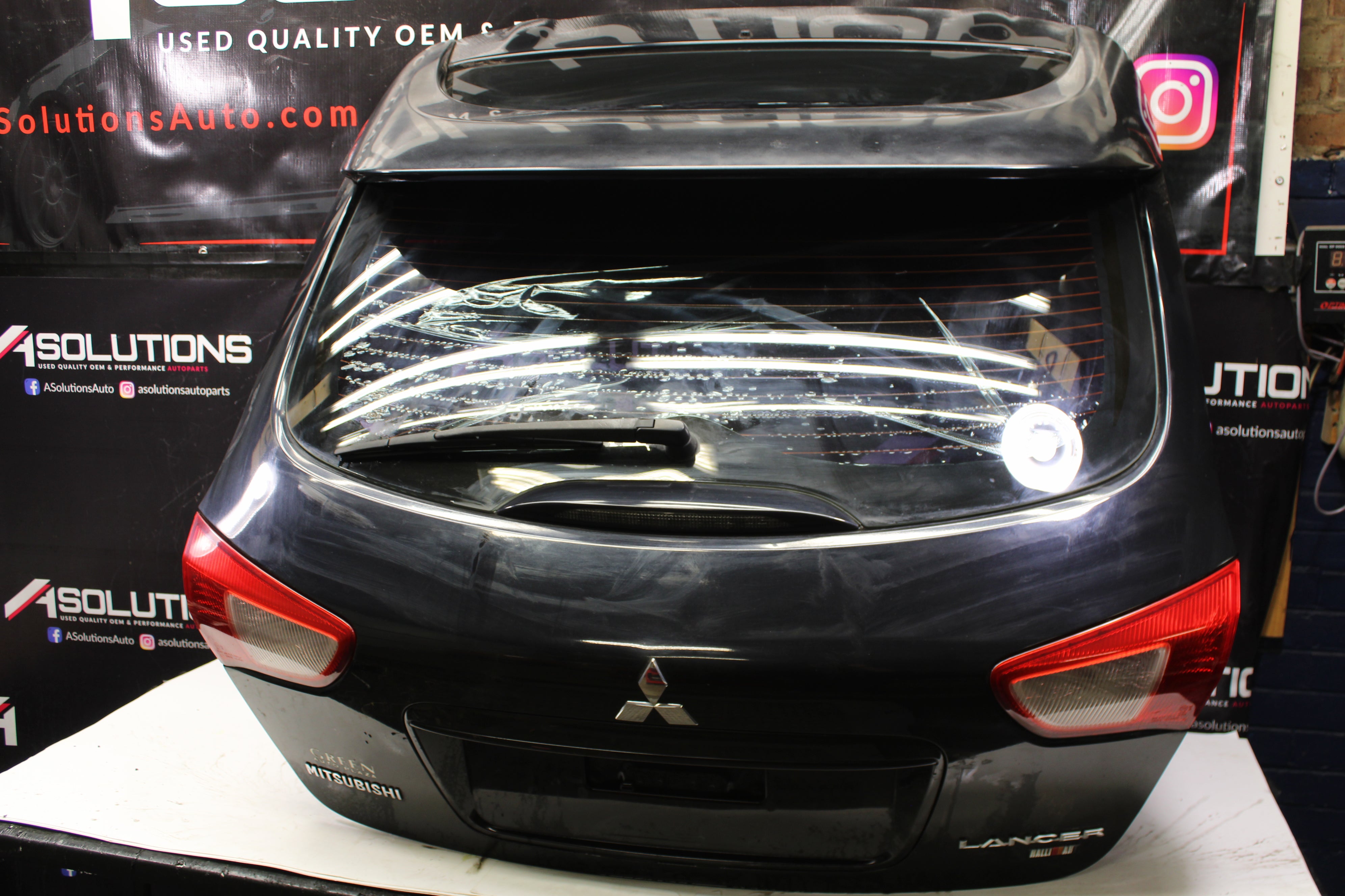 2009-2015 Mitsubishi Lancer Ralliart Sportback Trunk Panel Lid Liftgate Hatch