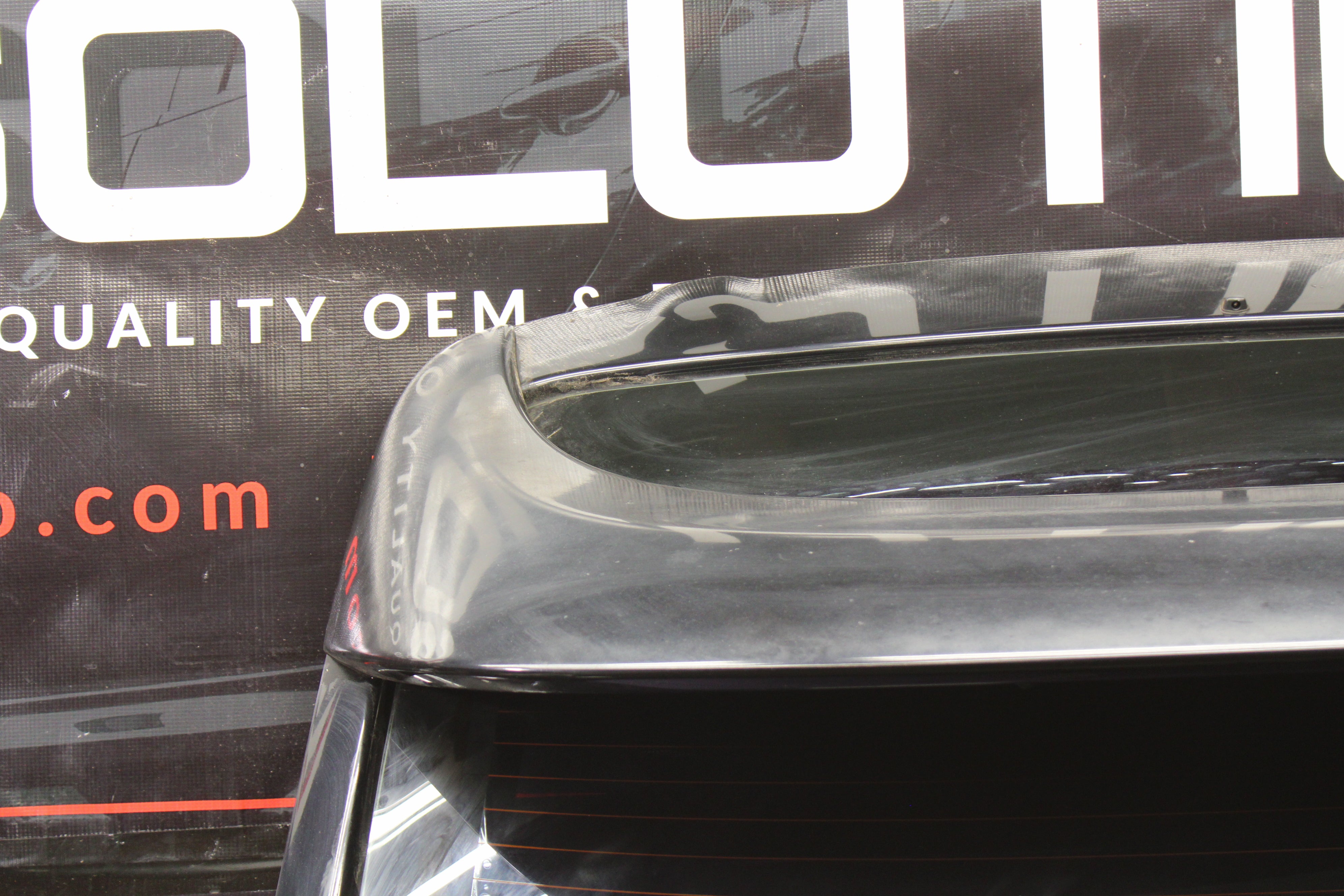 2009-2015 Mitsubishi Lancer Ralliart Sportback Trunk Panel Lid Liftgate Hatch