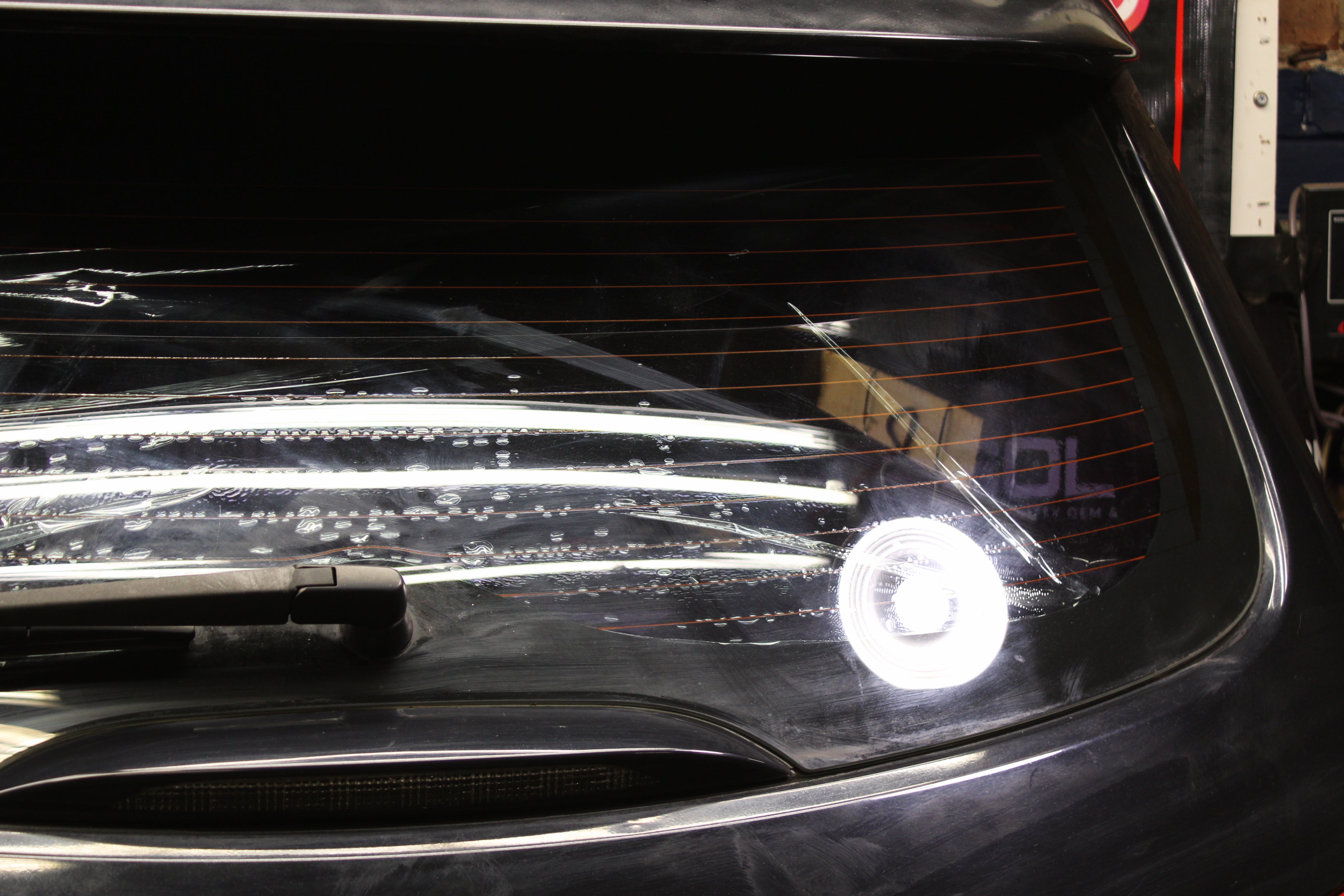 2009-2015 Mitsubishi Lancer Ralliart Sportback Trunk Panel Lid Liftgate Hatch