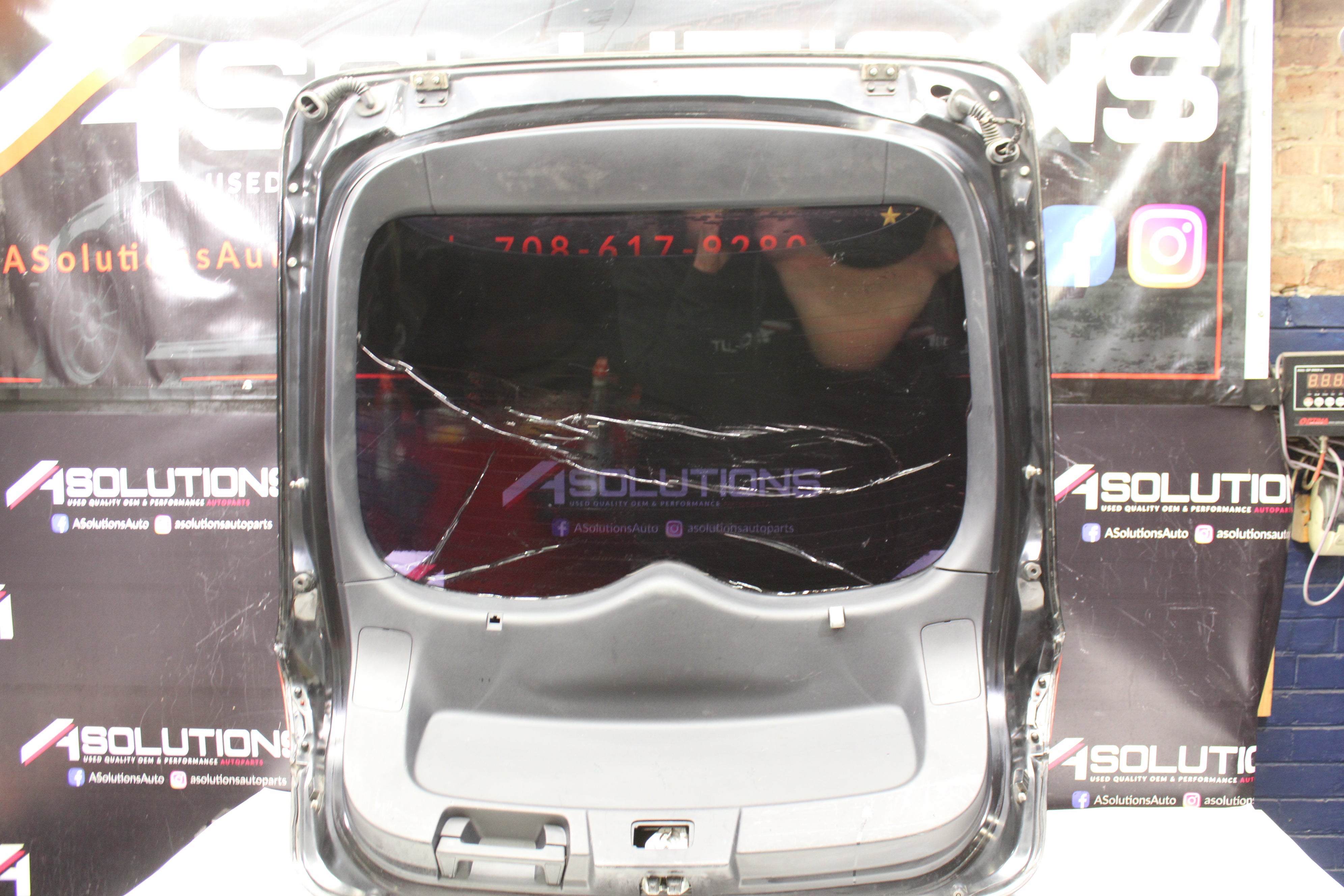 2009-2015 Mitsubishi Lancer Ralliart Sportback Trunk Panel Lid Liftgate Hatch