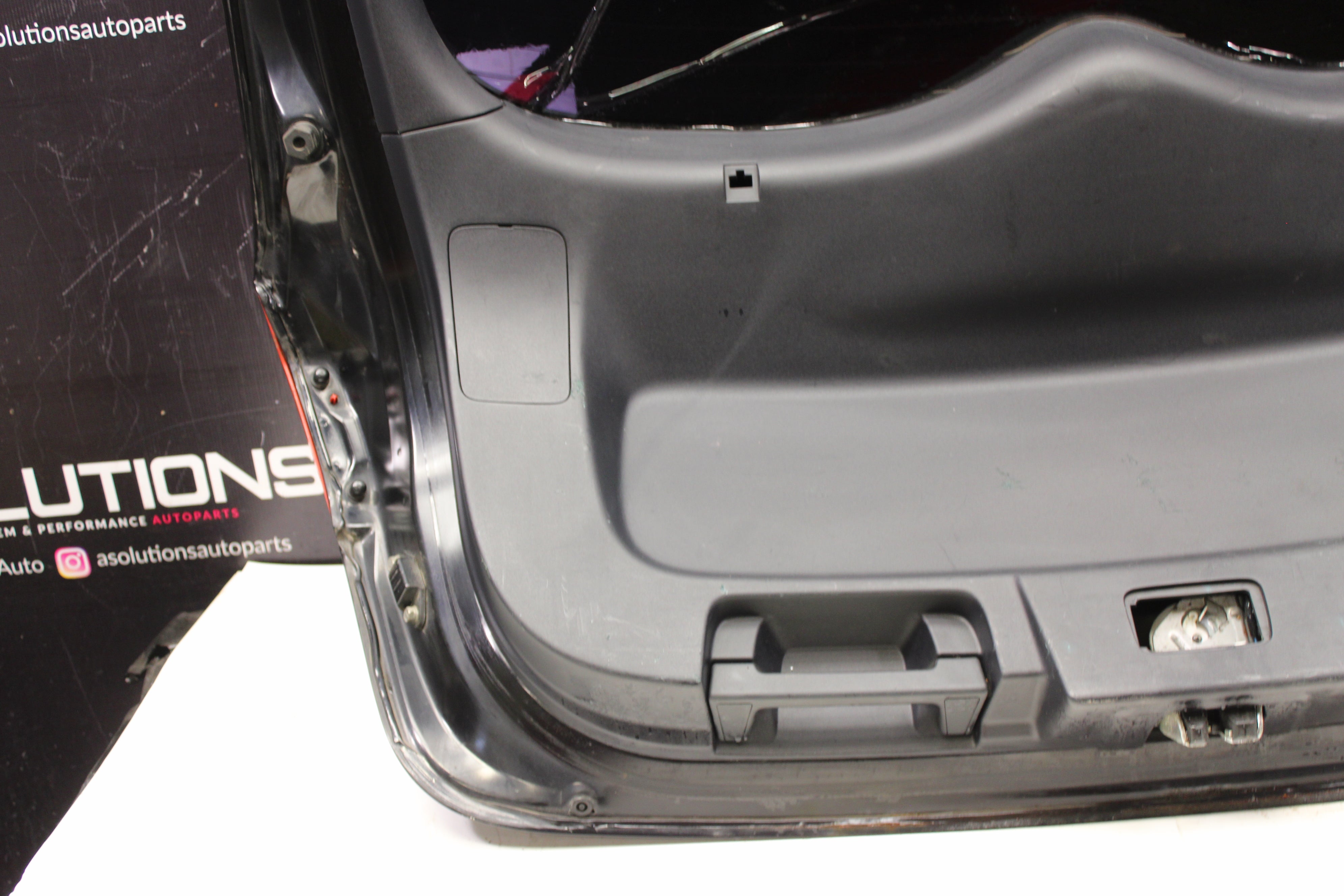 2009-2015 Mitsubishi Lancer Ralliart Sportback Trunk Panel Lid Liftgate Hatch