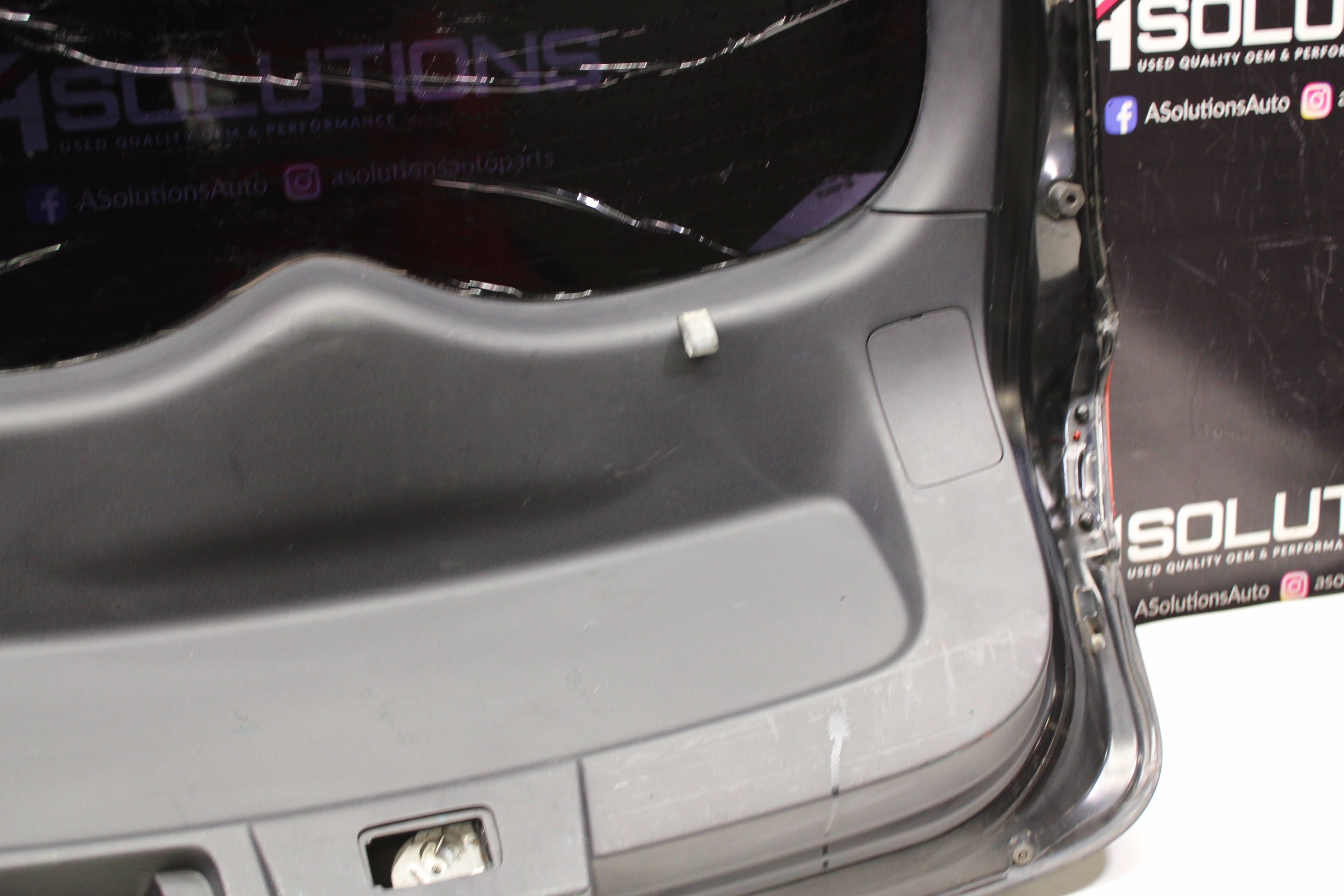 2009-2015 Mitsubishi Lancer Ralliart Sportback Trunk Panel Lid Liftgate Hatch