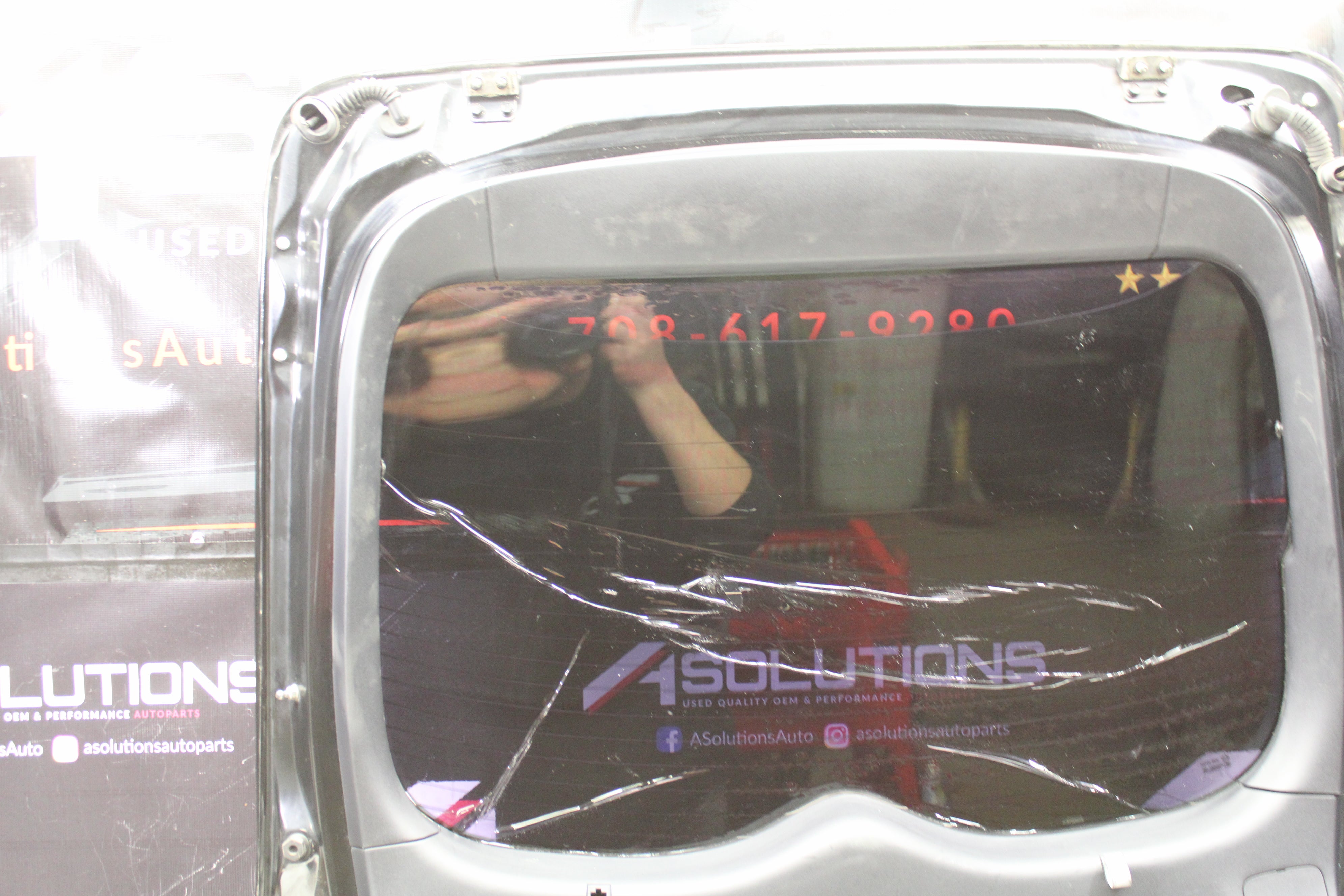 2009-2015 Mitsubishi Lancer Ralliart Sportback Trunk Panel Lid Liftgate Hatch