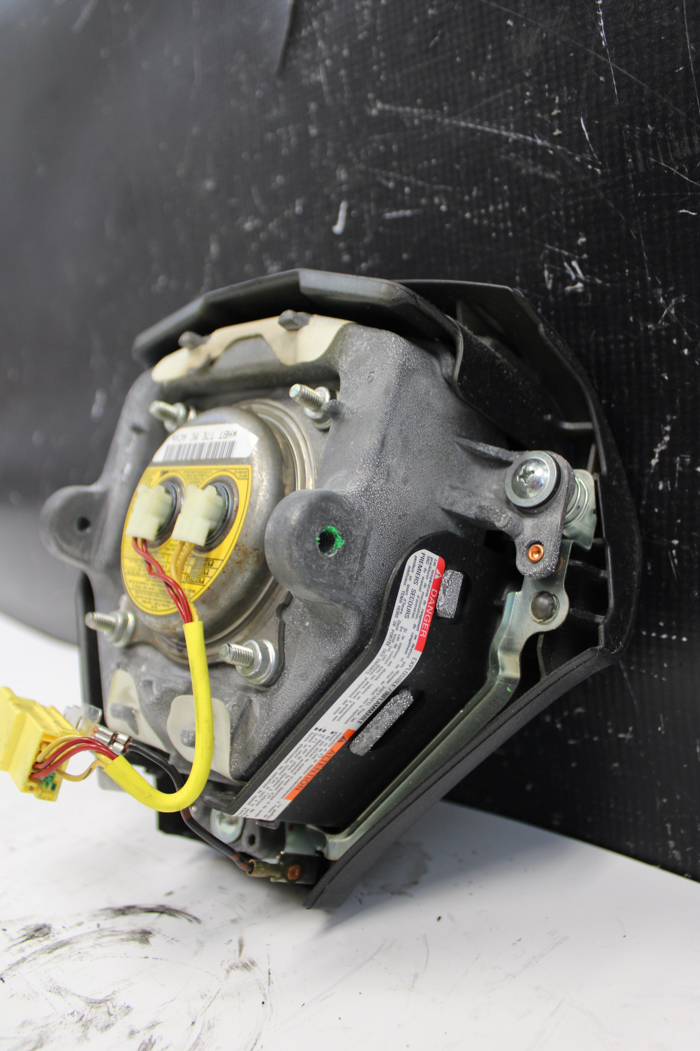 アーヤ 2006-2008 Acura TSX OEM DRIVER STEERING WHEEL AIRBAG AIR BAG