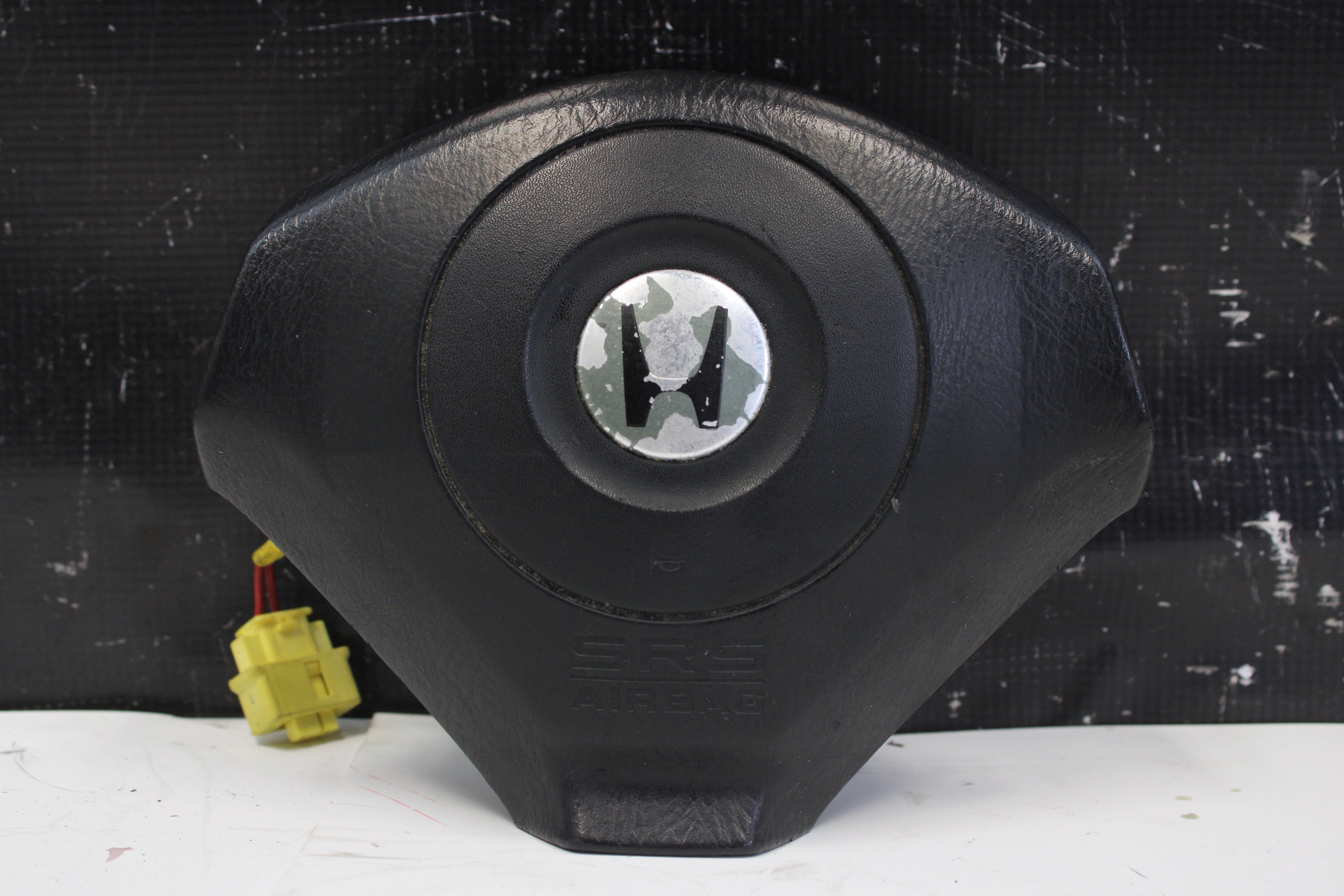 2000 HONDA S2000 AP1 OEM DRIVER STEERING WHEEL AIRBAG AIR BAG USED