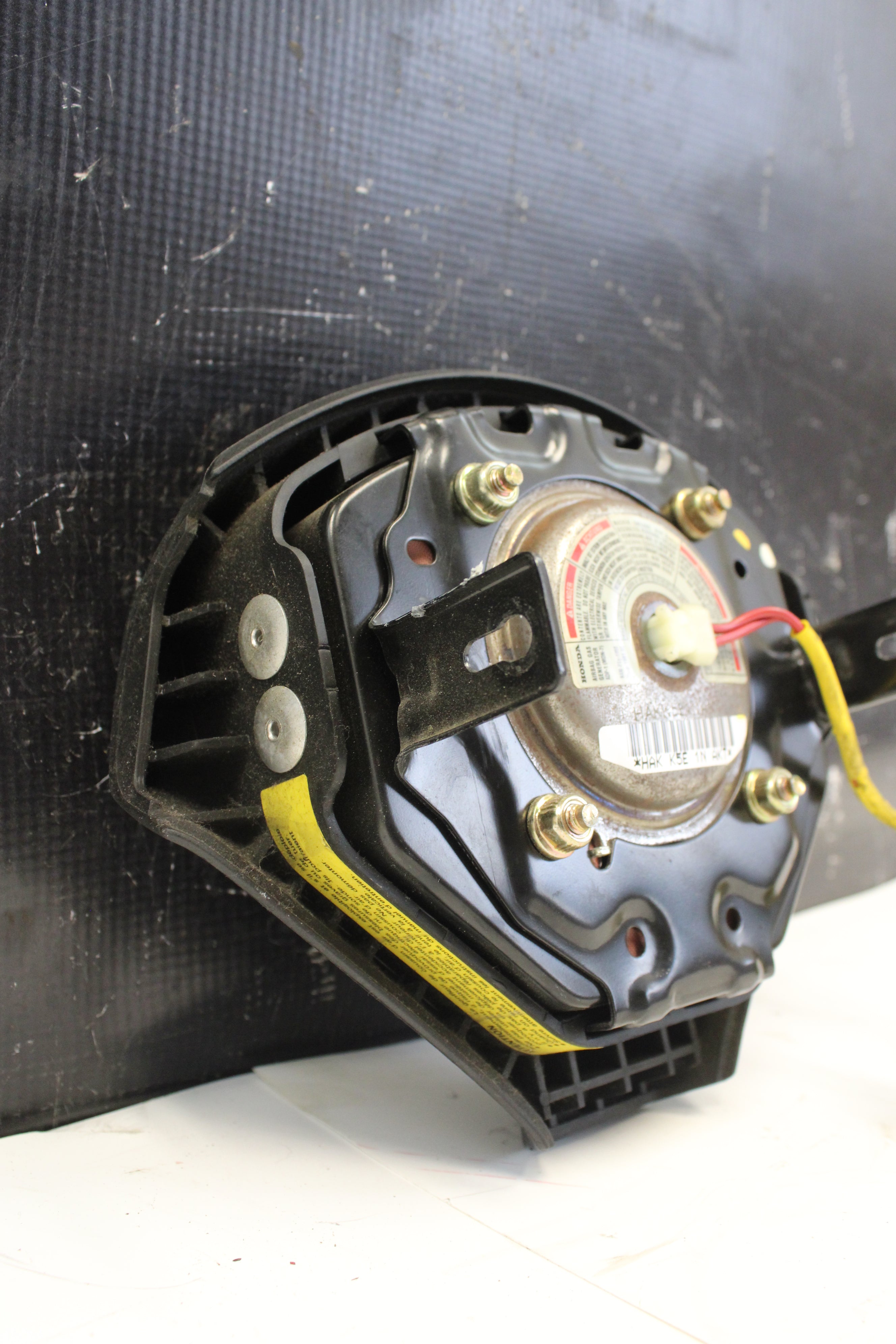 2000 HONDA S2000 AP1 OEM DRIVER STEERING WHEEL AIRBAG AIR BAG USED