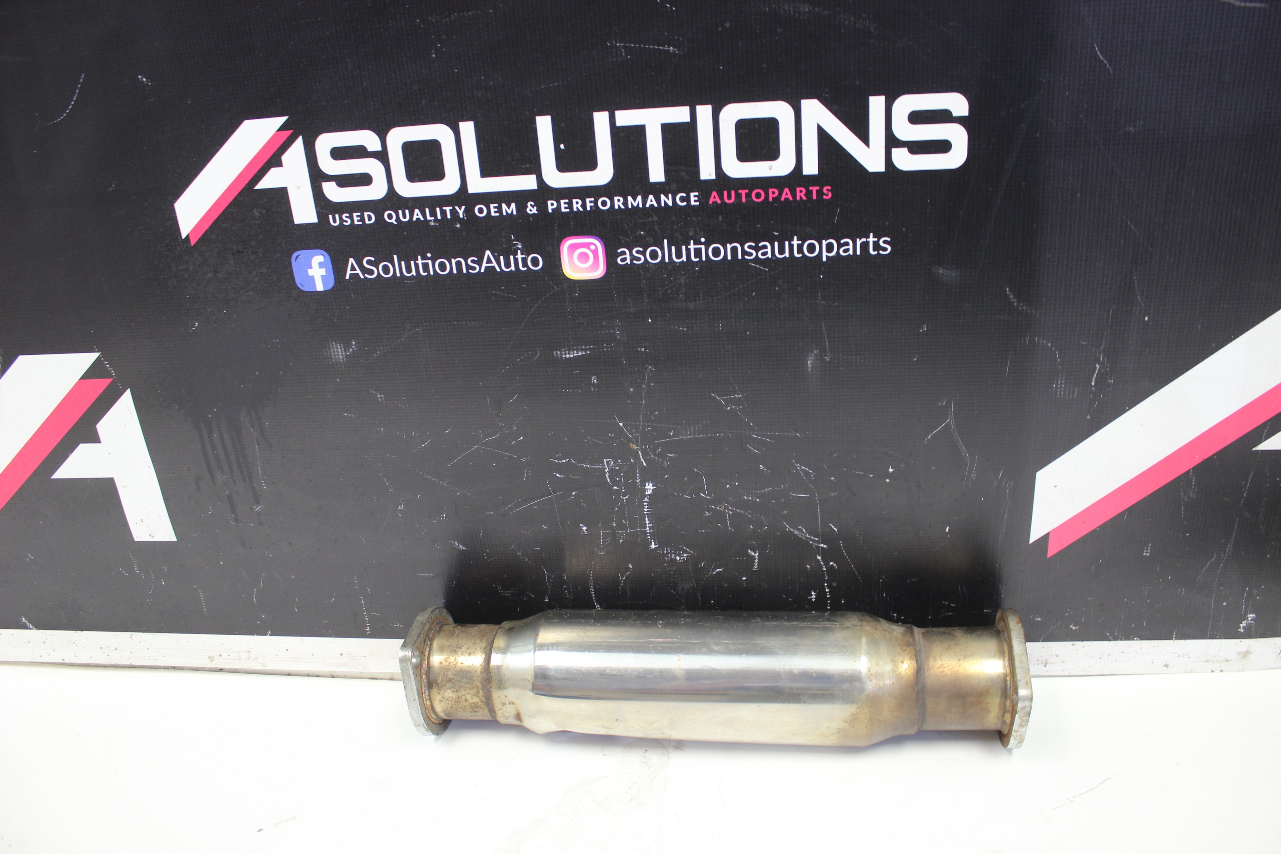 2003-2006 Mitsubishi Evolution Evo 8 9 Megan Racing Test Pipe
