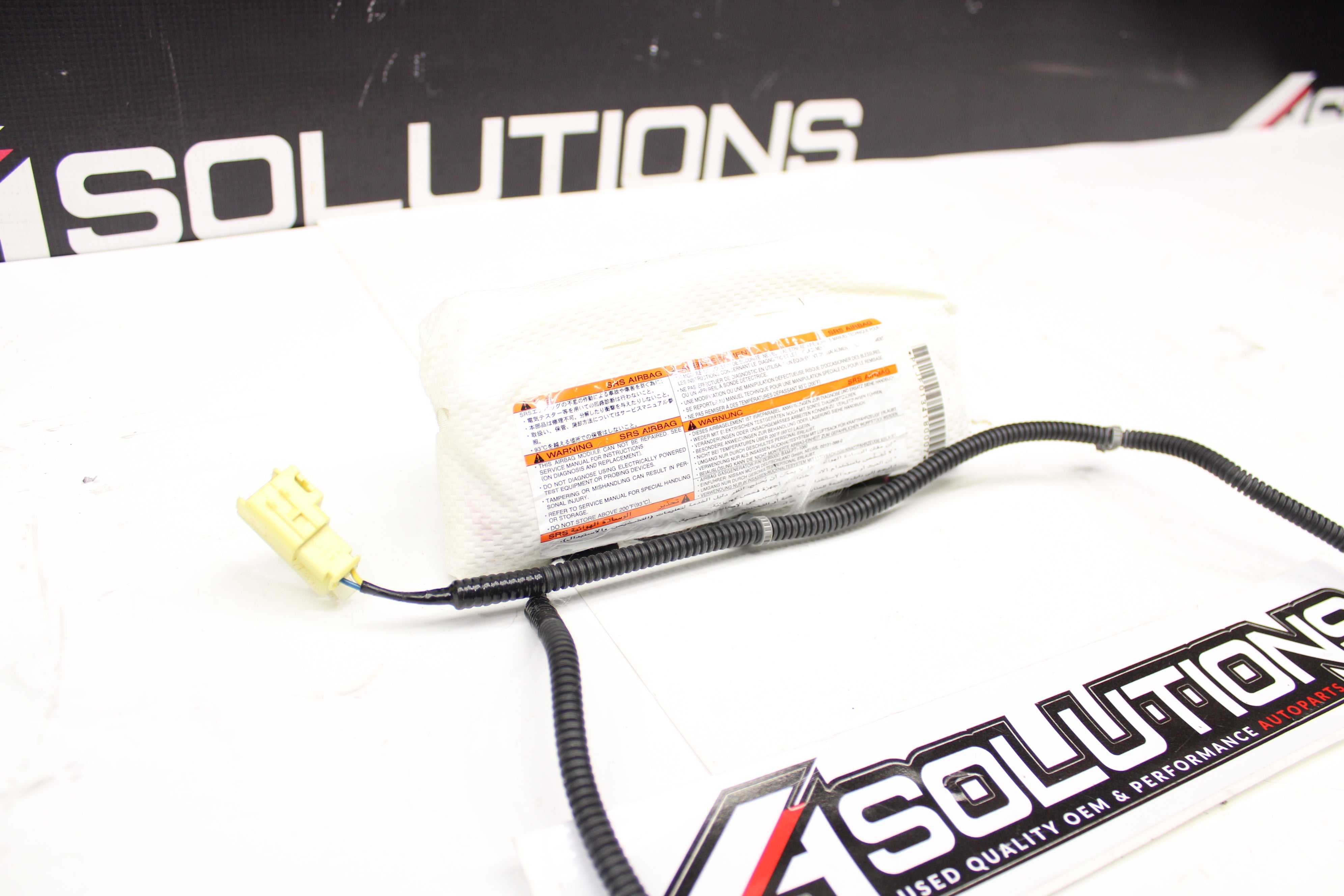 2009-2021 Nissan GTR GT-R R35 Right Passenger Seat Air Bag