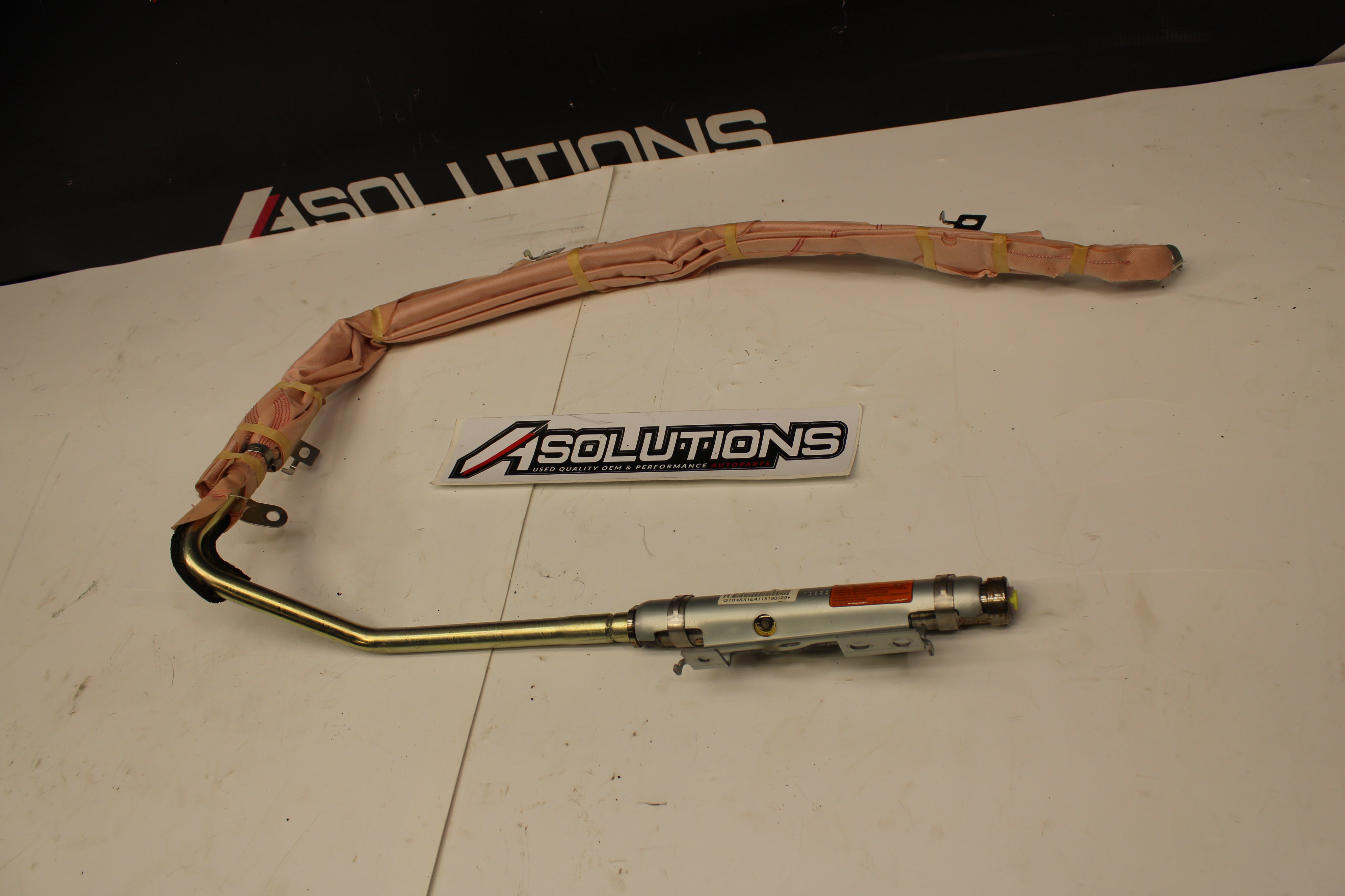 2009-2020 Nissan 370z Right Driver RH Roof Curtain Airbag OEM Genuine