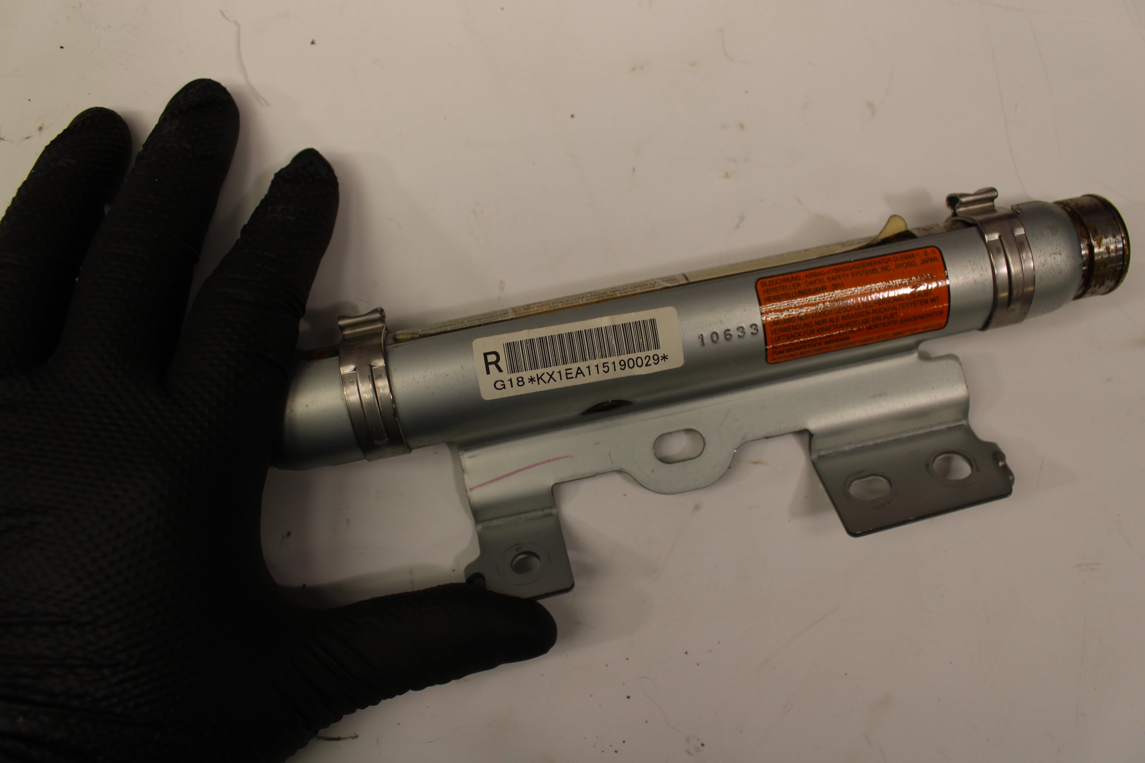 2009-2020 Nissan 370z Right Driver RH Roof Curtain Airbag OEM Genuine