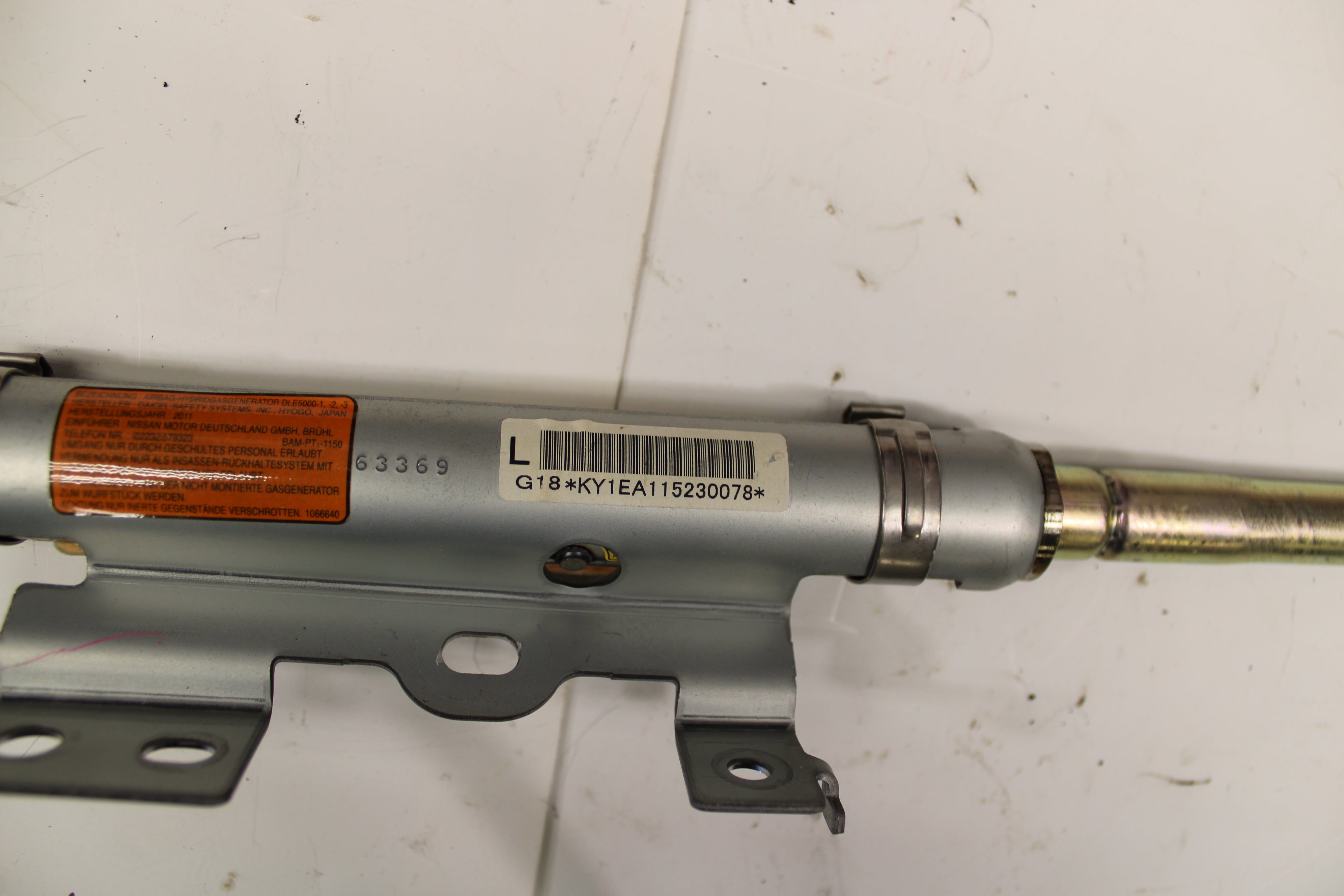 2009-2020 Nissan 370z Left Driver LH Roof Curtain Airbag OEM Genuine