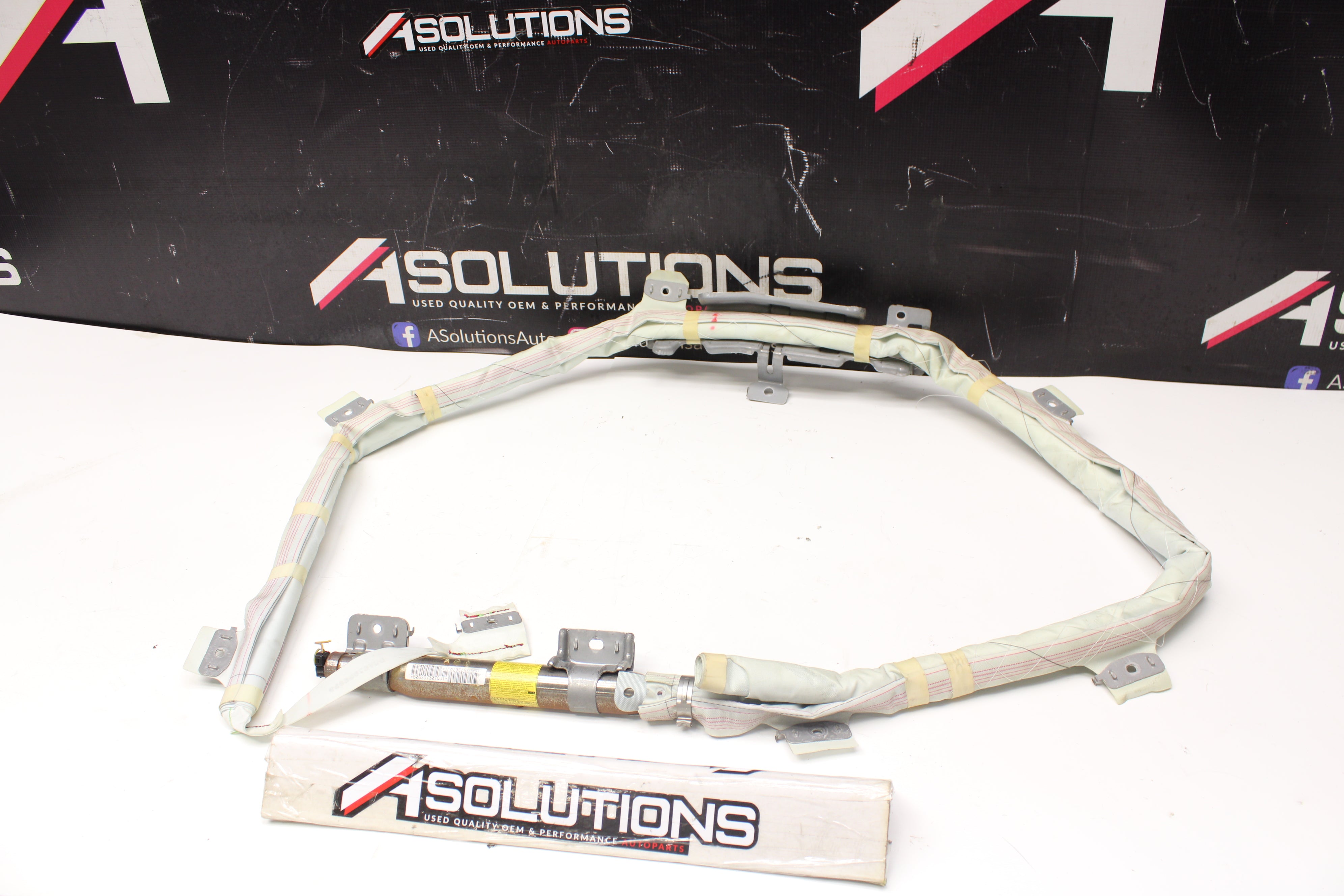 2008-2009 Mitsubishi Lancer Evolution X Curtain Air Bag RH Passenger Side