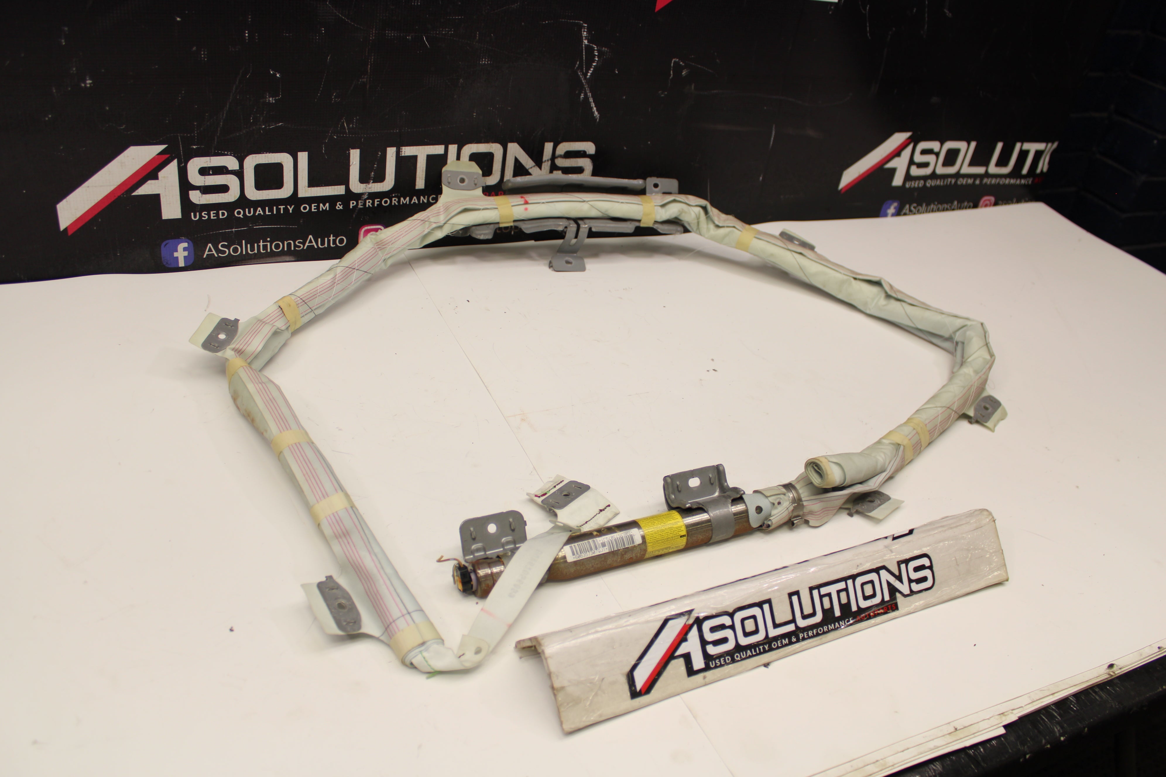 2008-2009 Mitsubishi Lancer Evolution X Curtain Air Bag RH Passenger Side