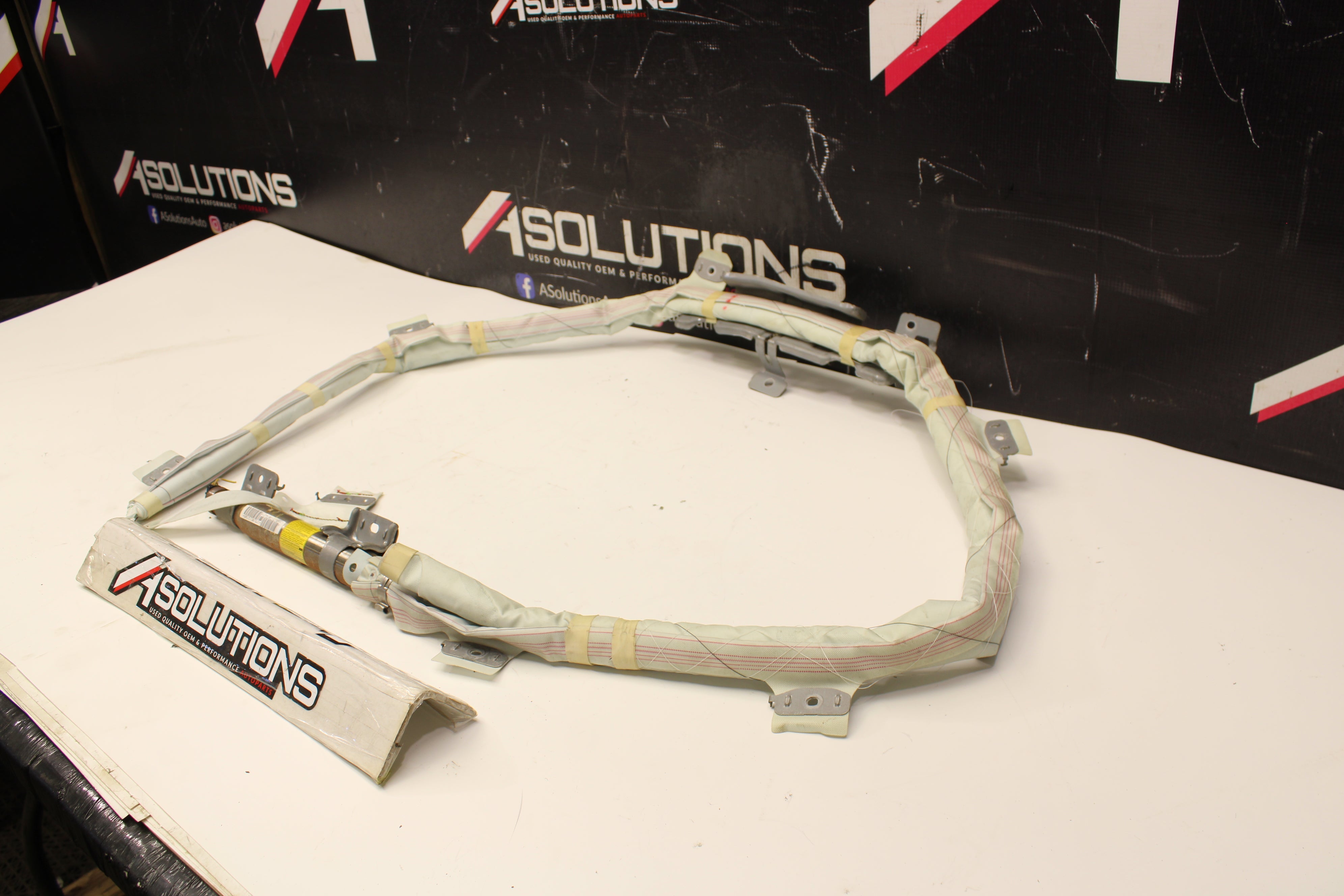 2008-2009 Mitsubishi Lancer Evolution X Curtain Air Bag RH Passenger Side