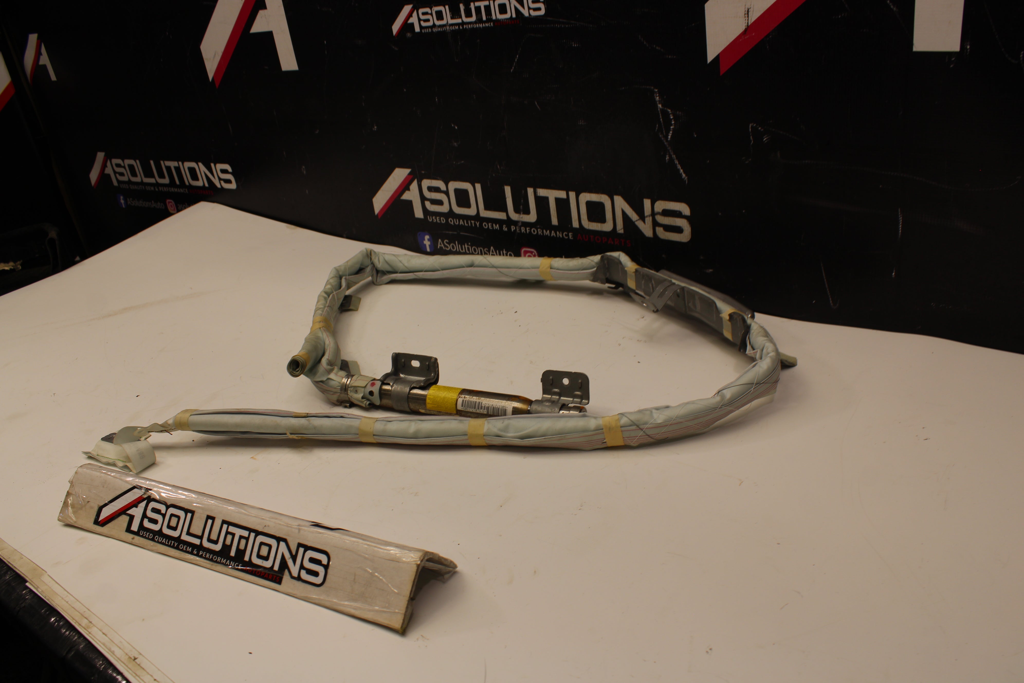 2008-2009 Mitsubishi Lancer Evolution X Curtain Air Bag LH Driver Side