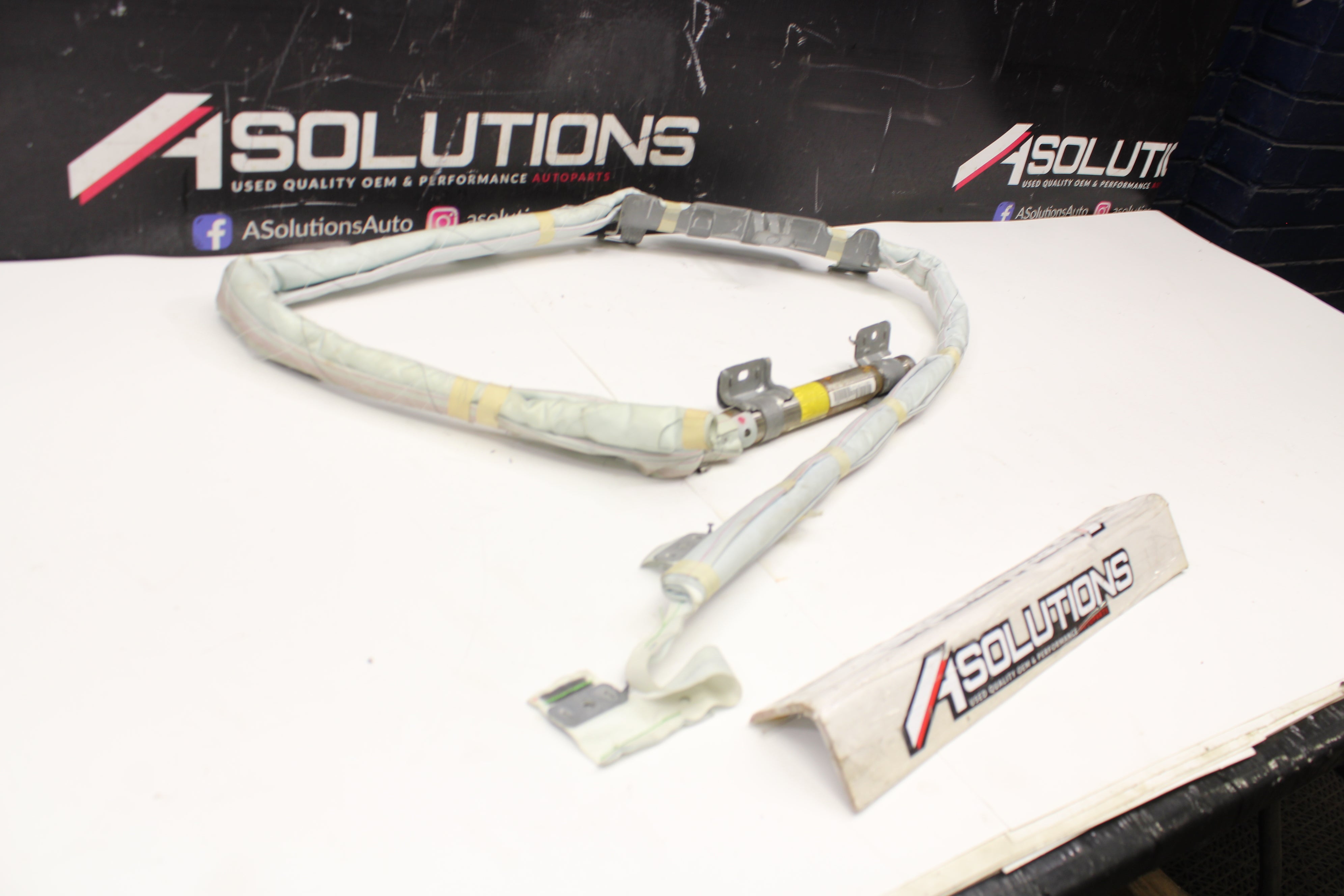 2008-2009 Mitsubishi Lancer Evolution X Curtain Air Bag LH Driver Side