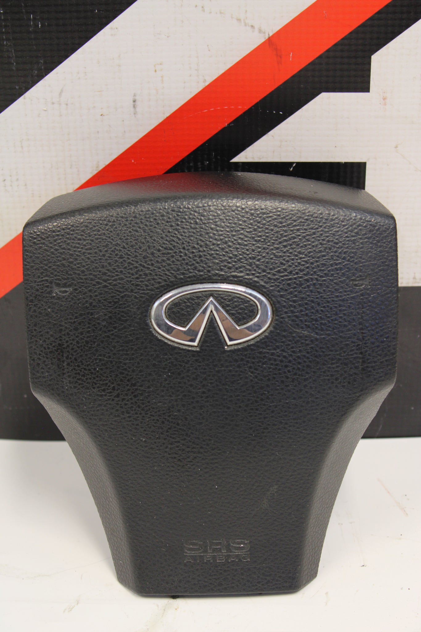 2006 Infiniti G35 Driver Wheel Airbag Steering Black OEM
