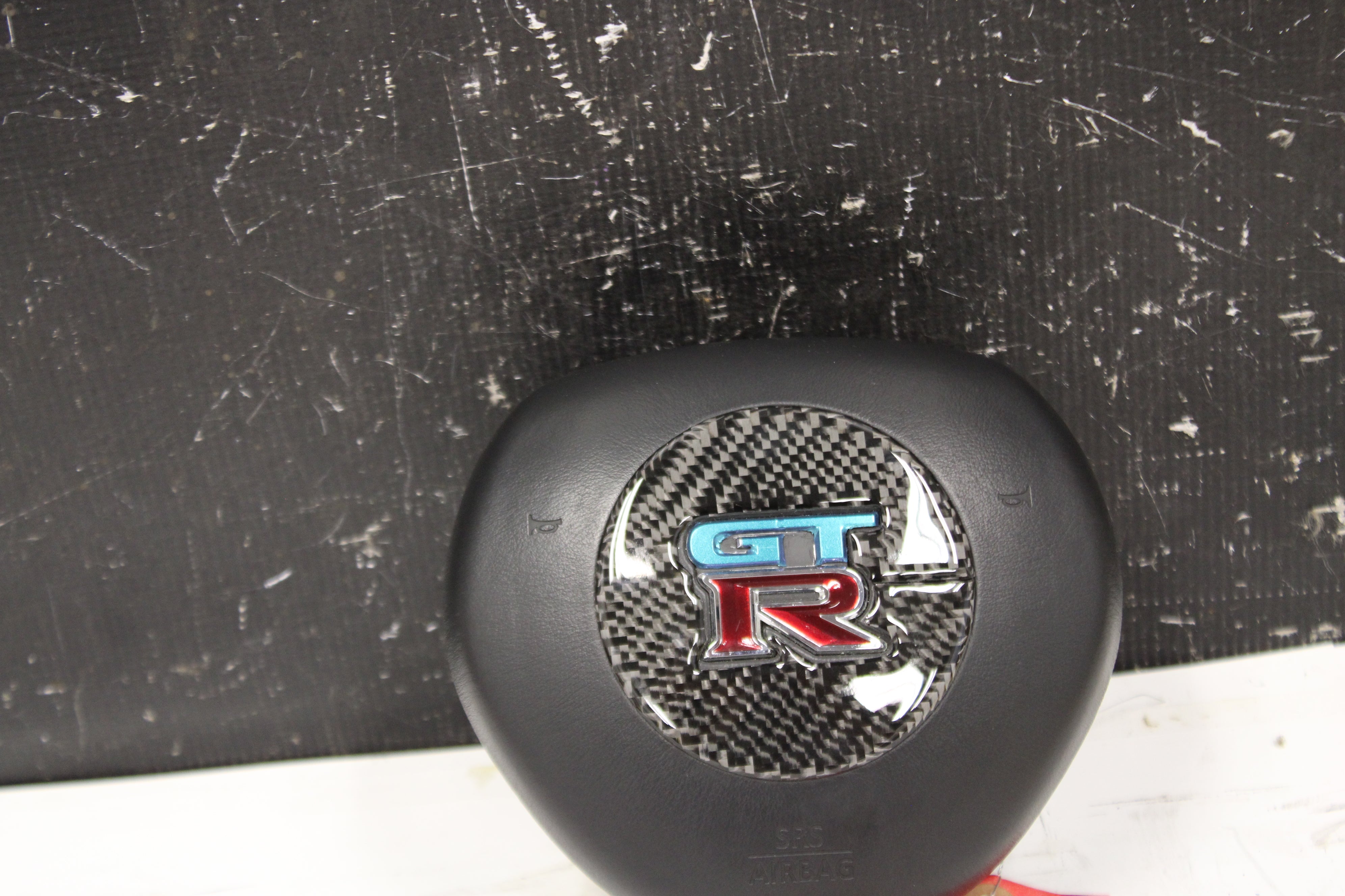 2009-2016 Nissan GTR GT-R R35 Driver steering Wheel Airbag OEM