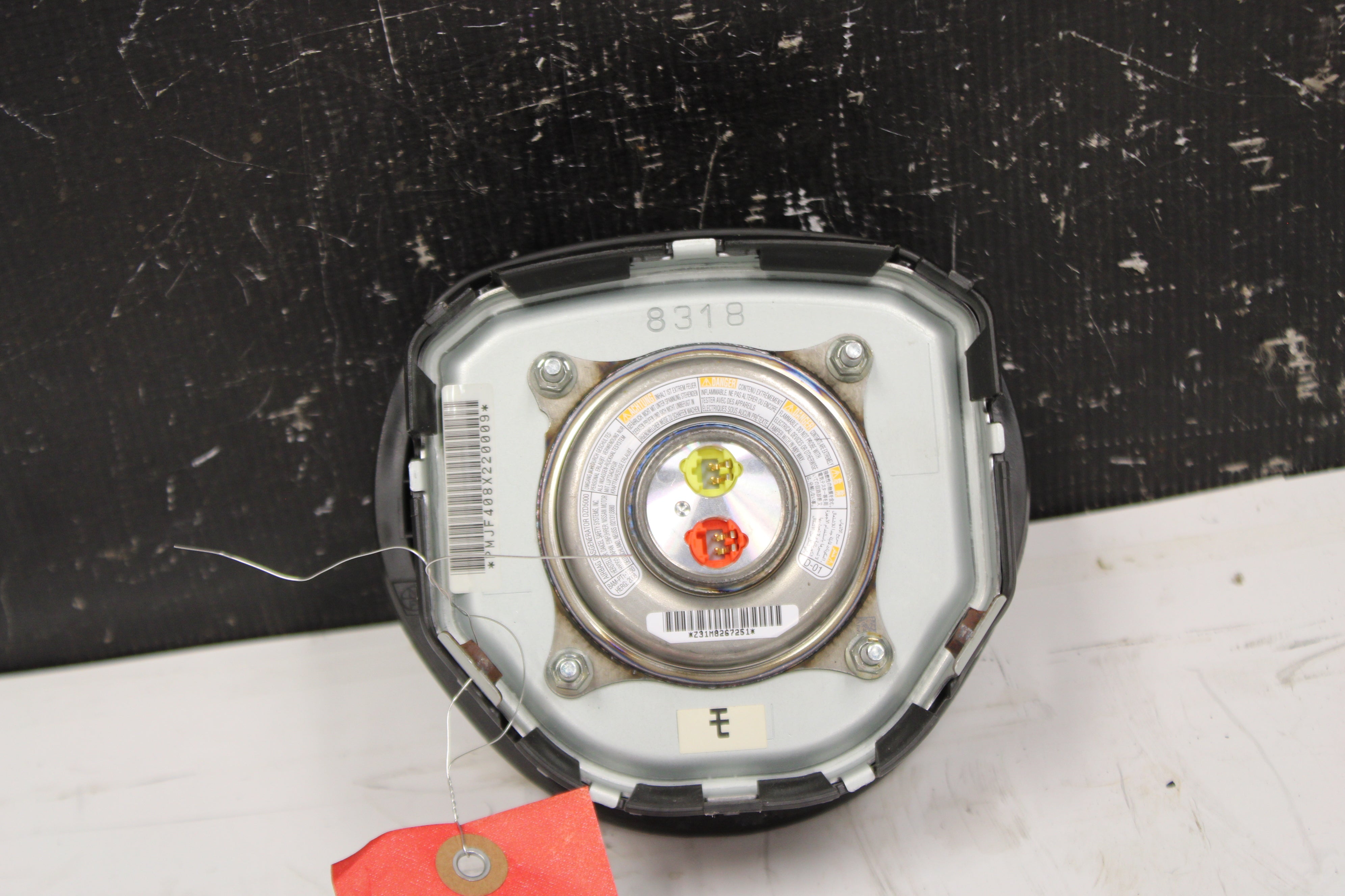 2009-2016 Nissan GTR GT-R R35 Driver steering Wheel Airbag OEM
