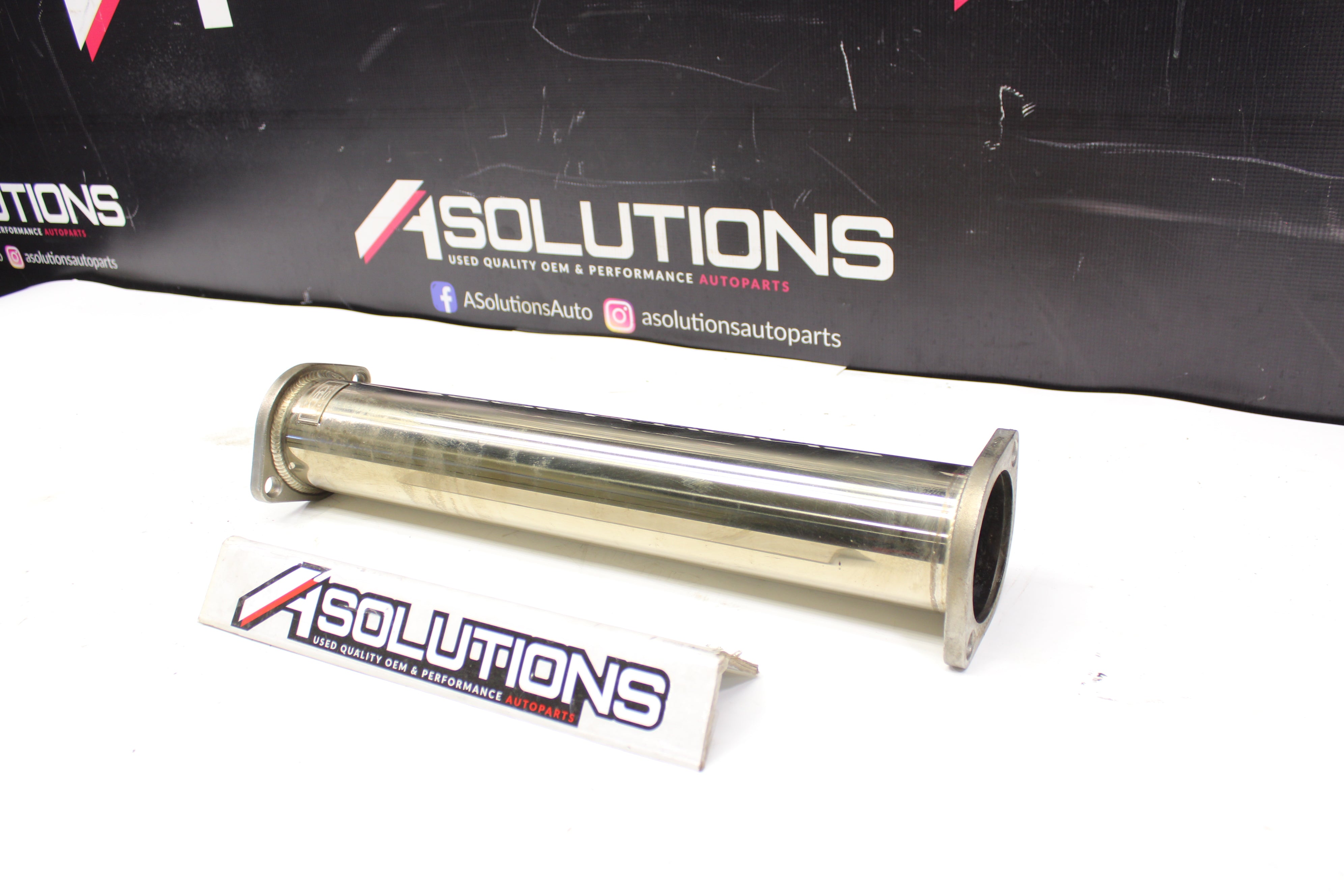 2003-2006 Mitsubishi Evo Evolution 8 9 Test Pipe