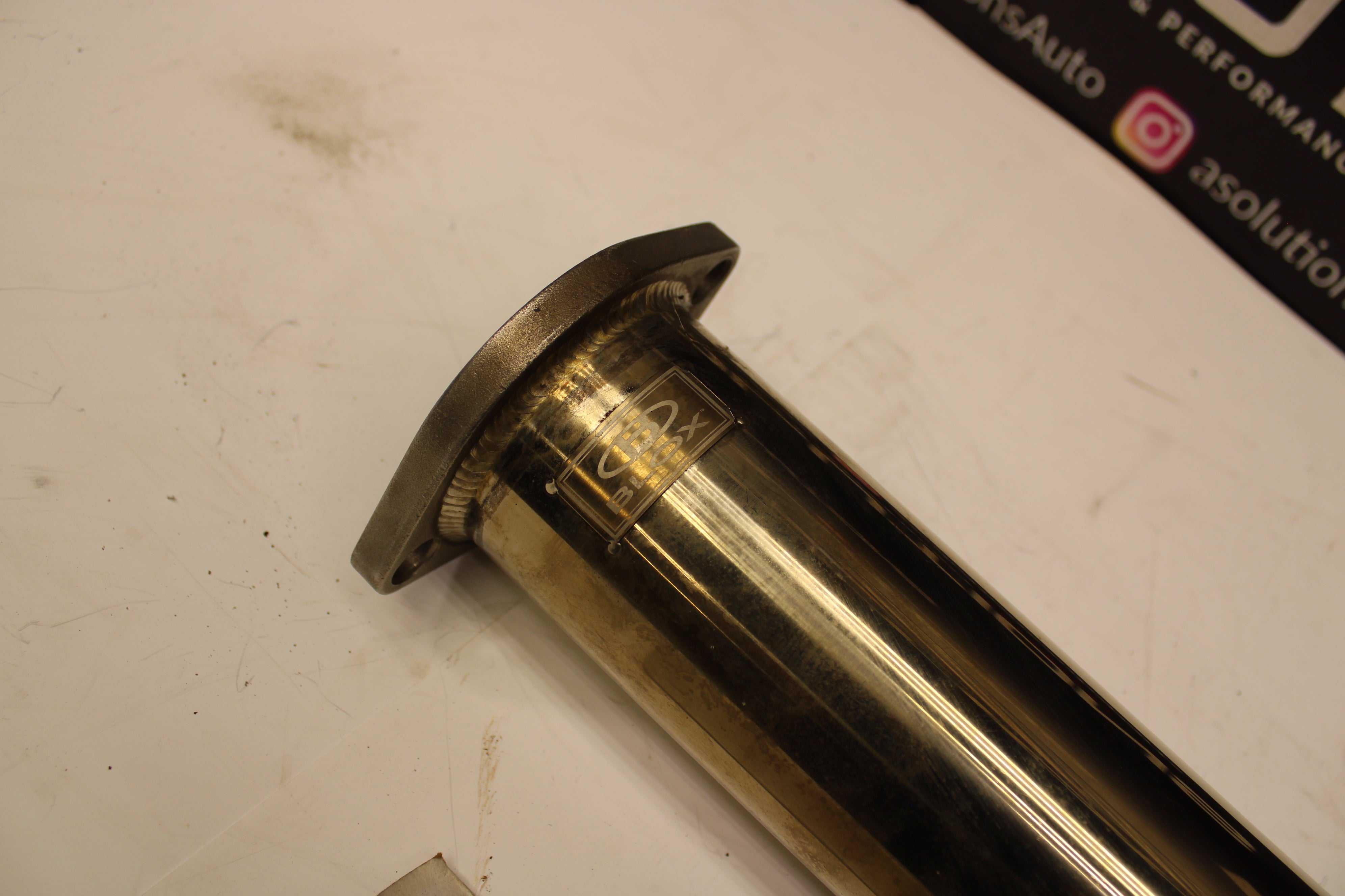 2003-2006 Mitsubishi Evo Evolution 8 9 Test Pipe