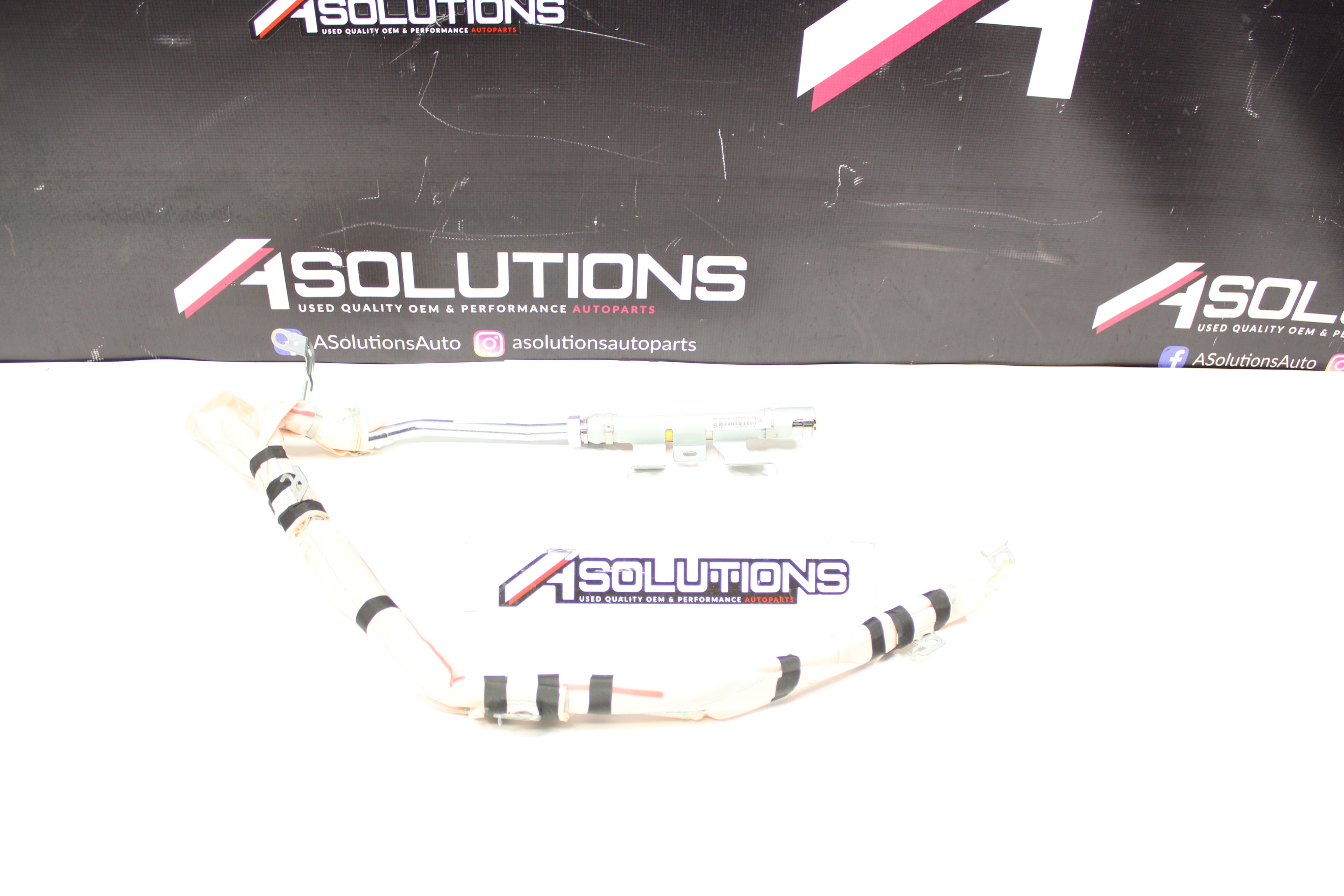 2009-2020 Nissan 370z Right Driver RH Roof Curtain Airbag OEM Genuine