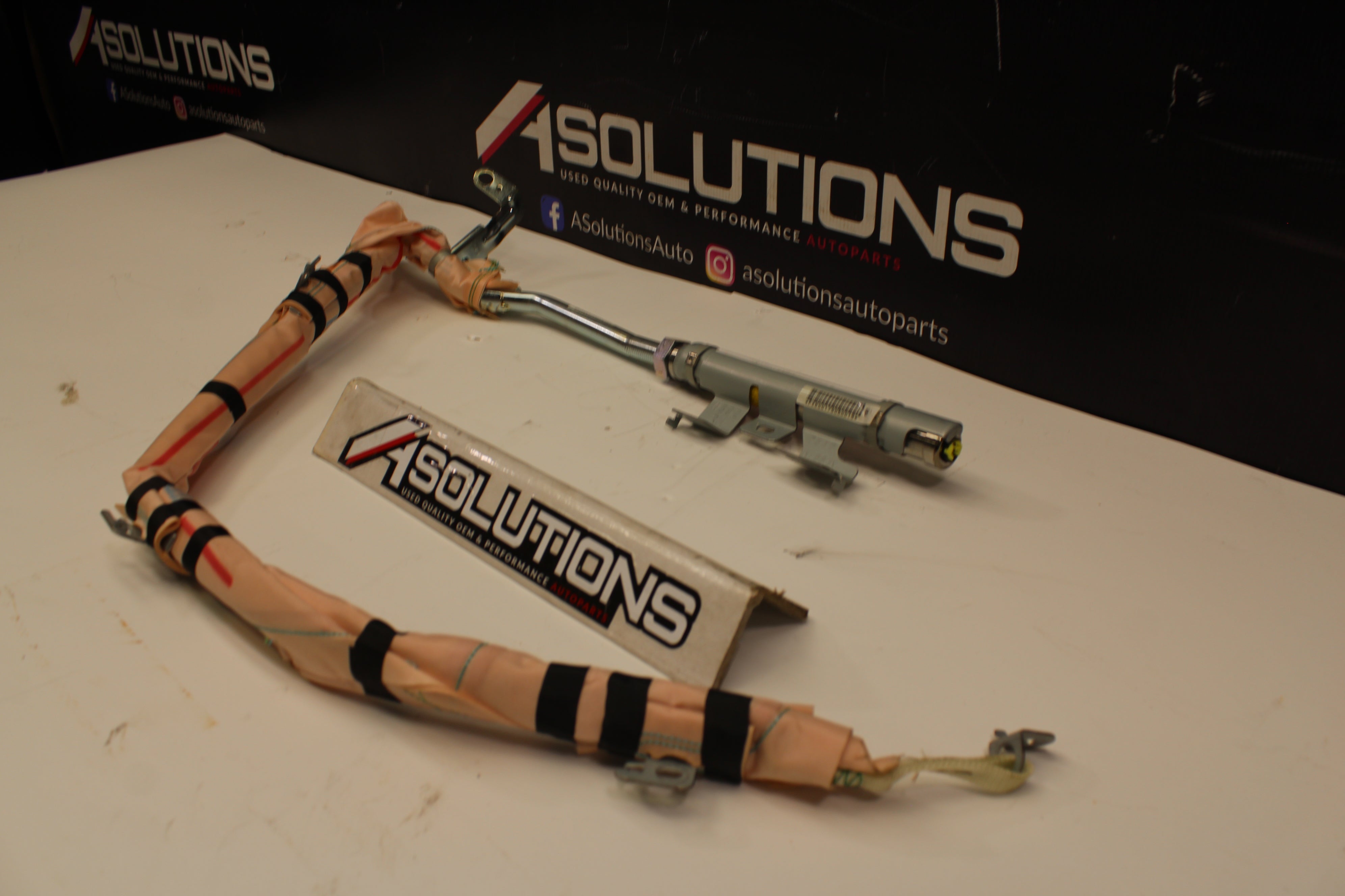 2009-2020 Nissan 370z Right Driver RH Roof Curtain Airbag OEM Genuine