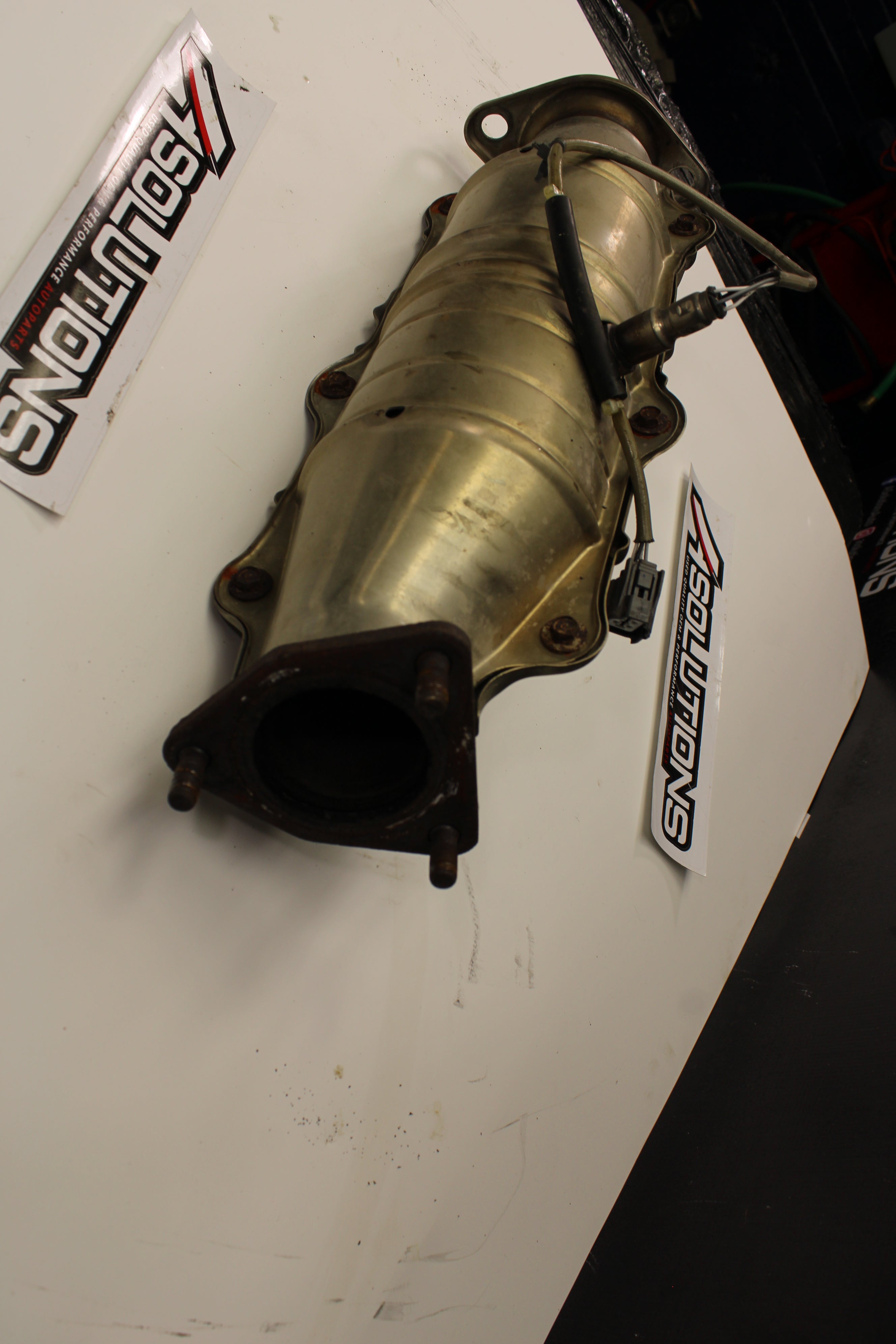 2000-2009 Honda S2000 Exhaust Cat Mid Pipe OEM 43K