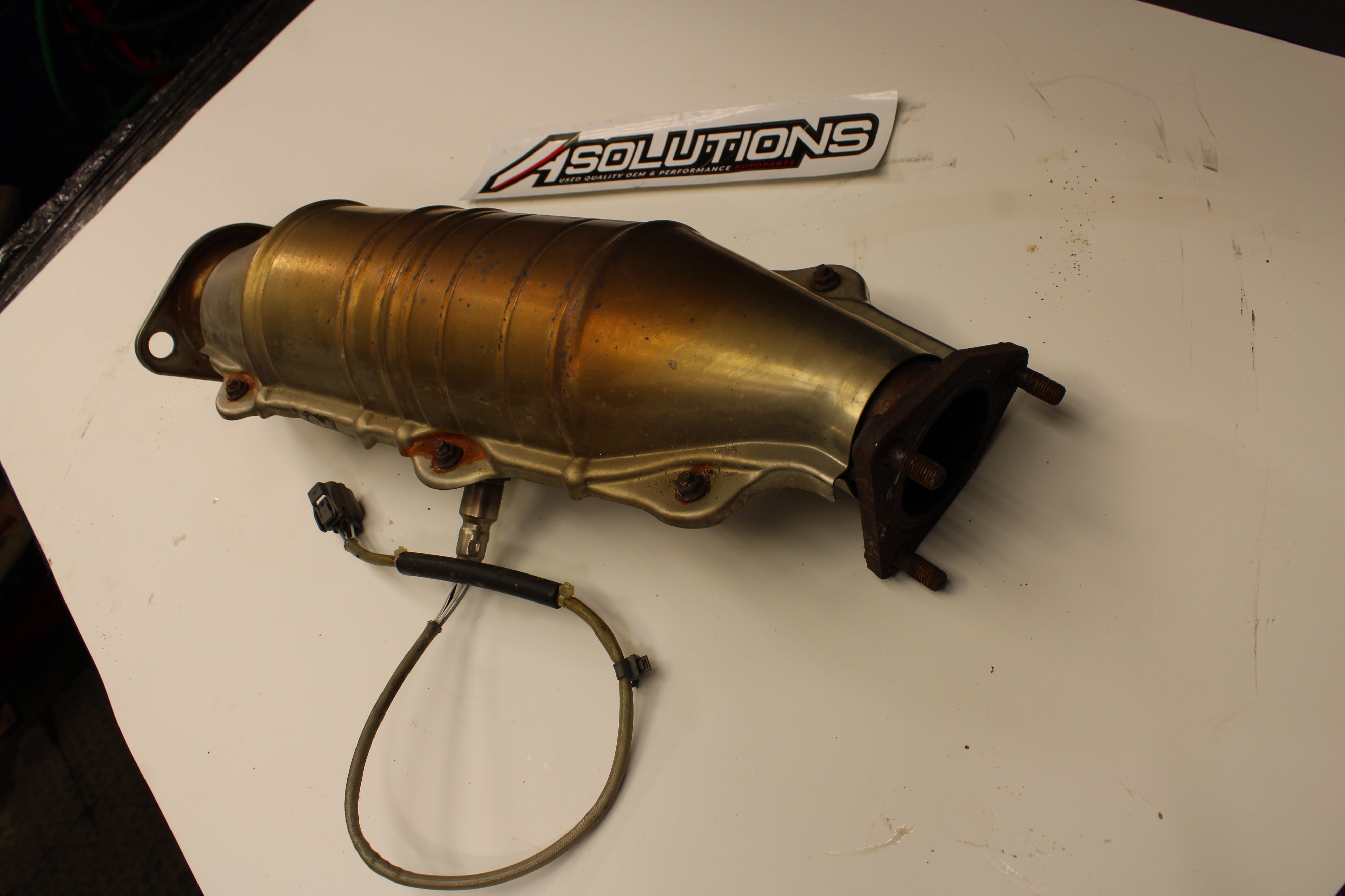 2000-2009 Honda S2000 Exhaust Cat Mid Pipe OEM 43K