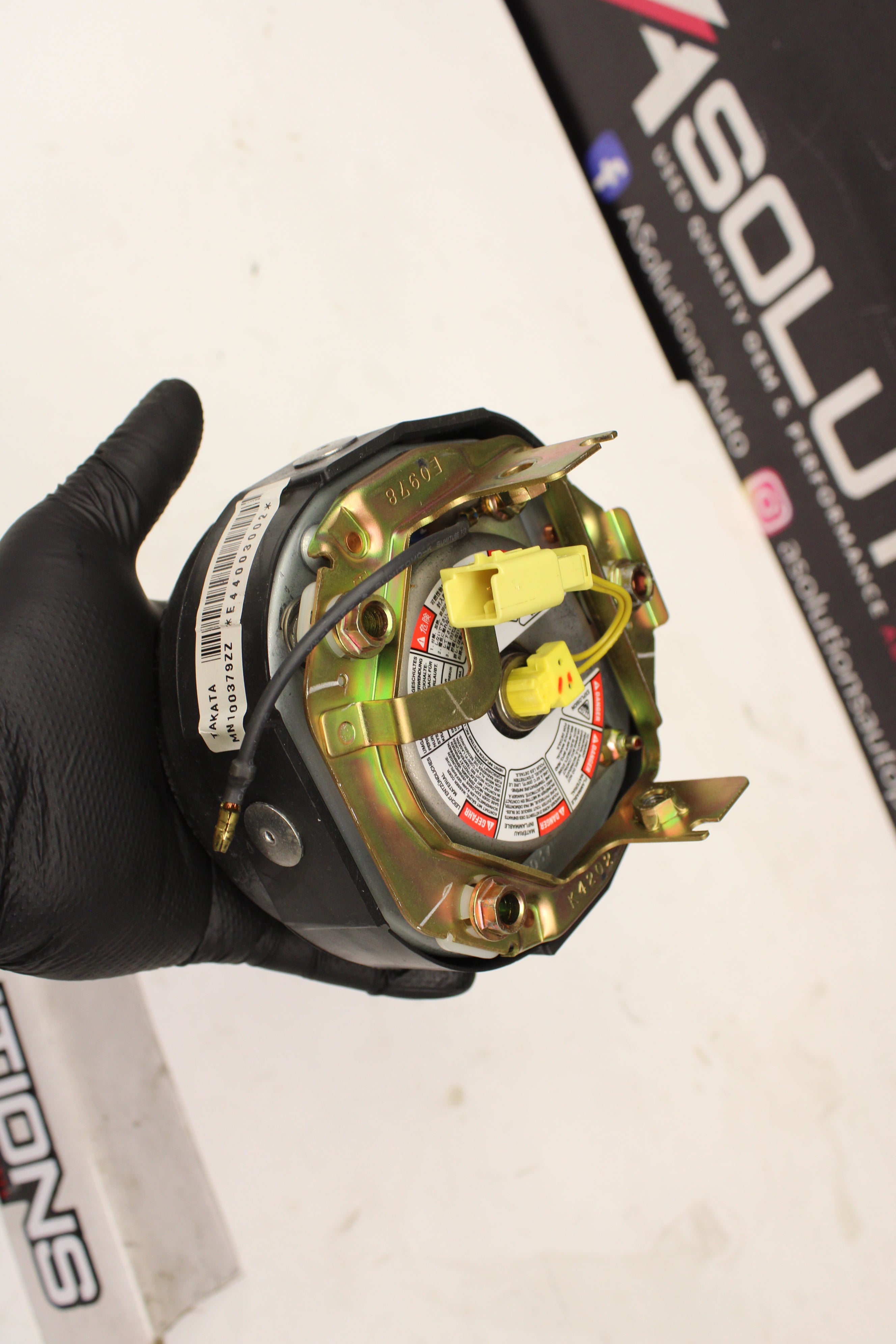 2003-2006 Mitsubishi Lancer Evolution EVO 8/9 Steering Wheel Airbag