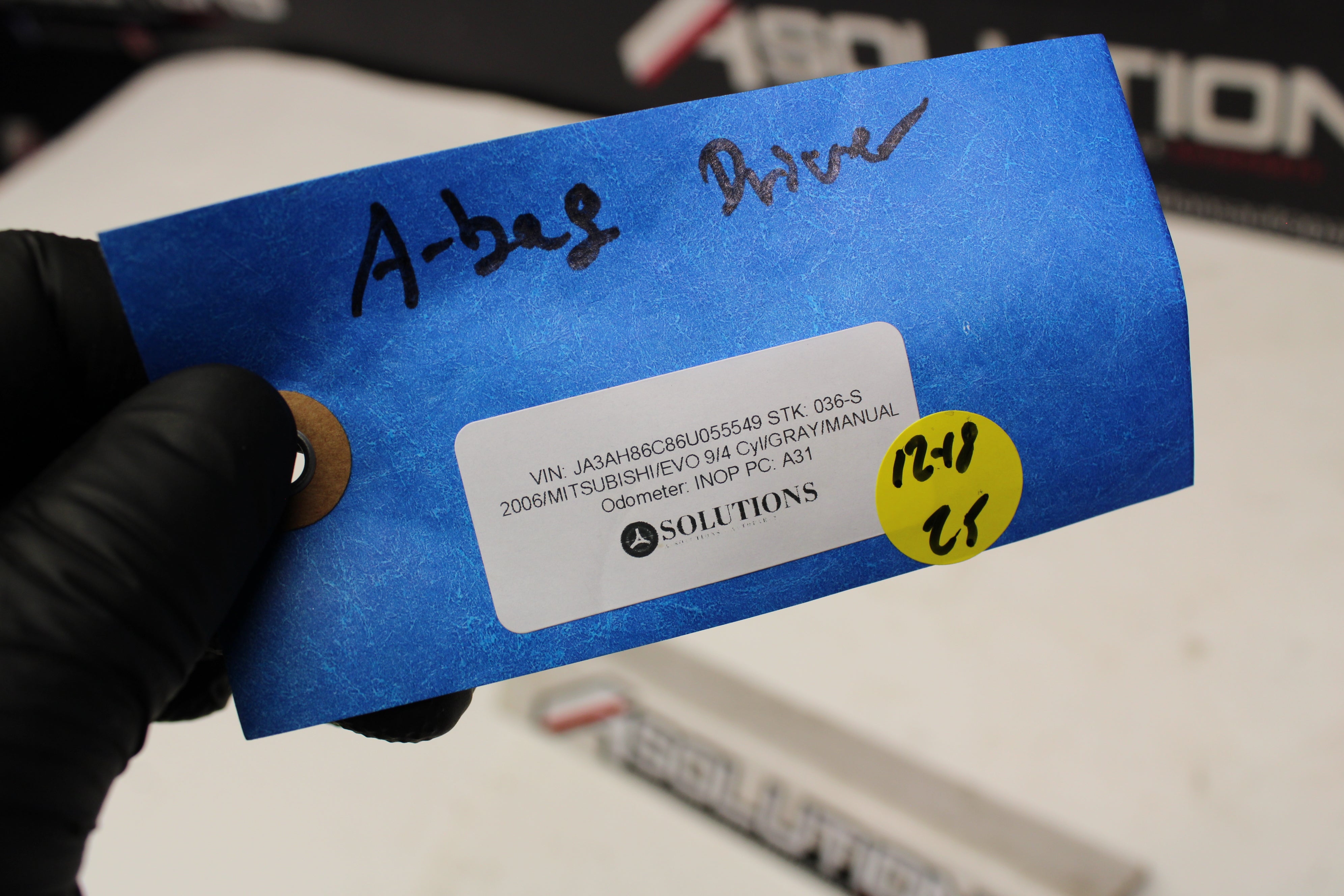 2003-2006 Mitsubishi Lancer Evolution EVO 8/9 Steering Wheel Airbag