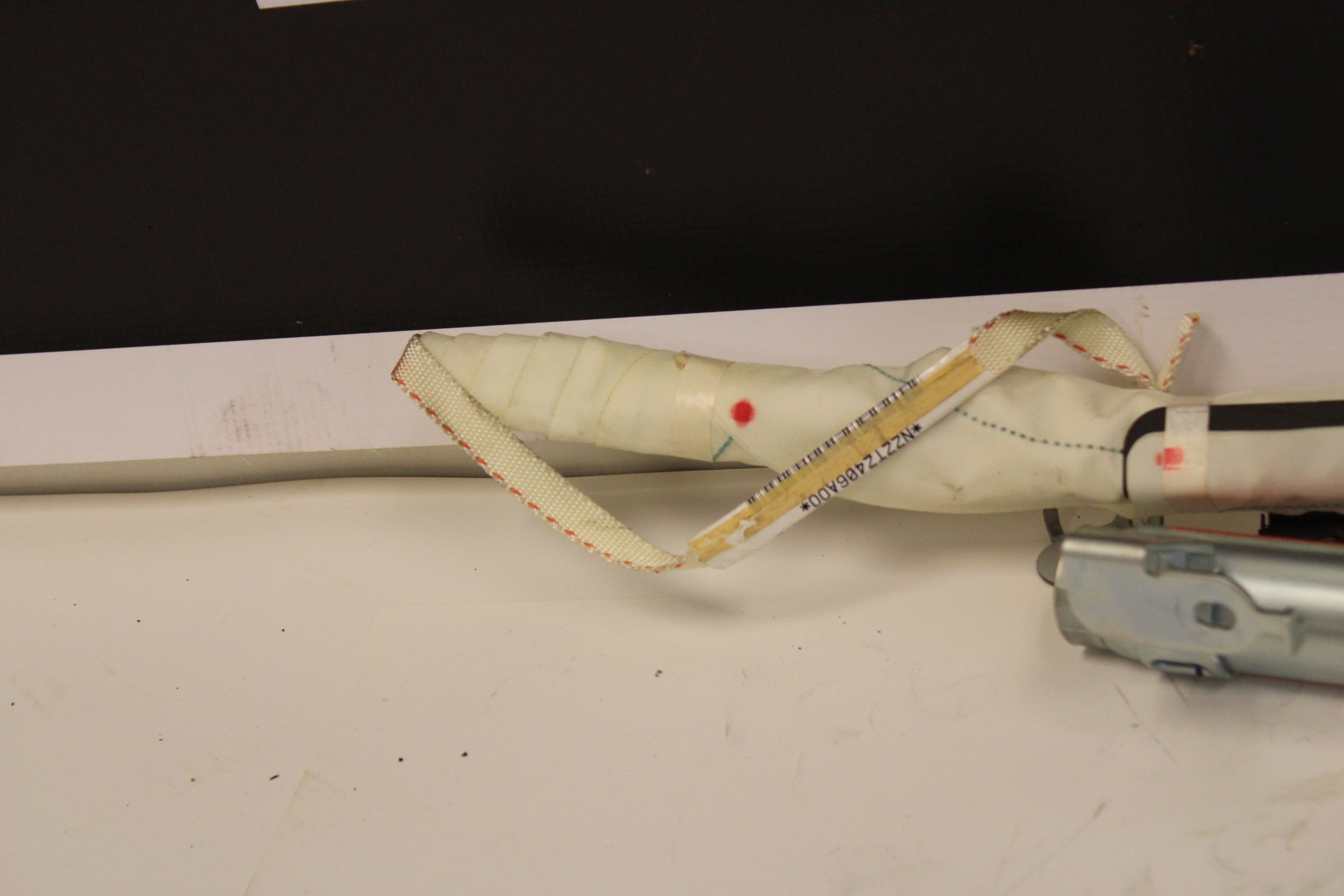 2003-2007 Nissan 350Z Driver Side Curtain Air Bag LH