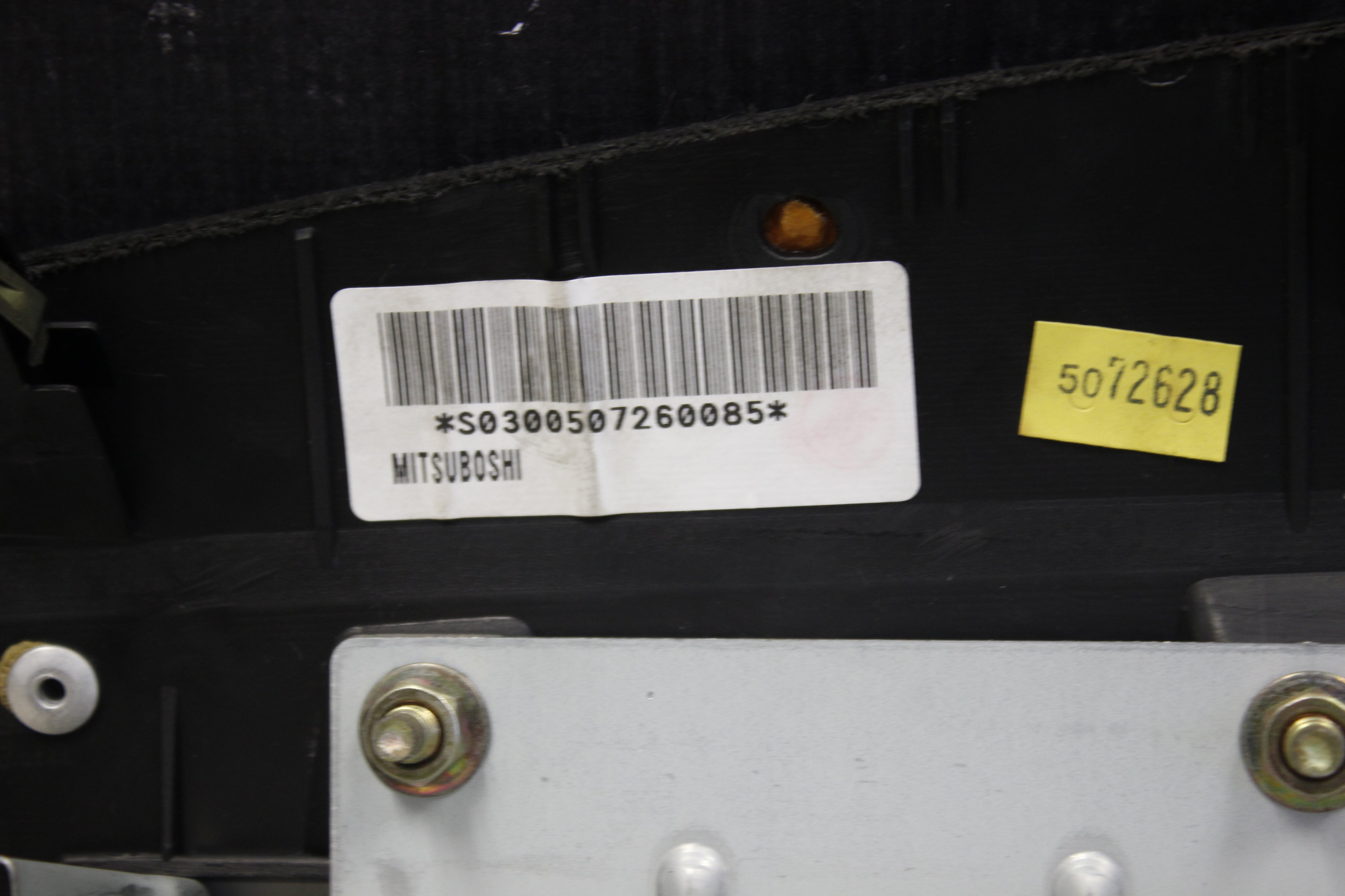 2003-2008 Nissan 350Z Passenger Dash Dashboard Airbag Air Bag OEM