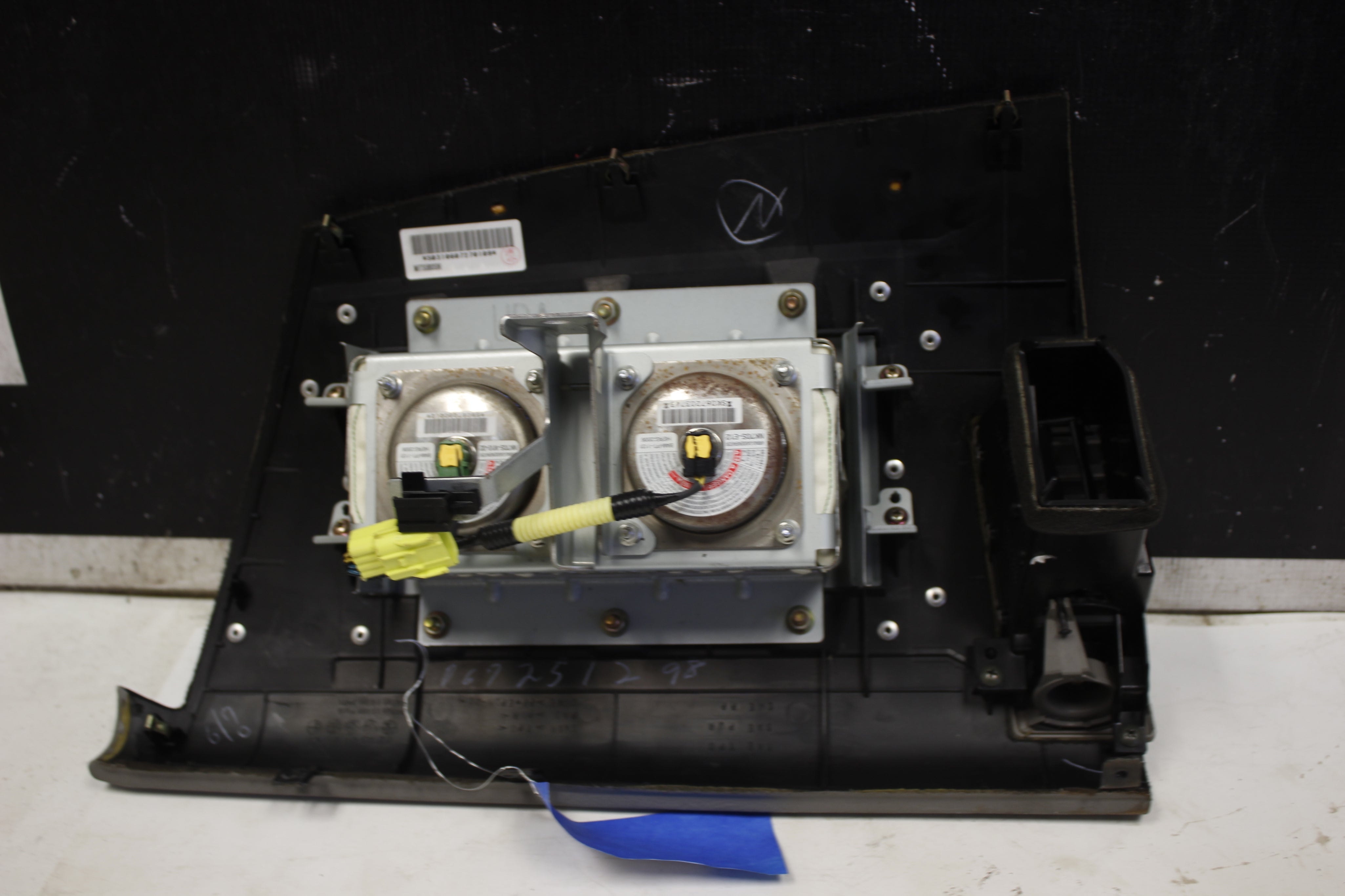 2003-2008 Nissan 350Z Passenger Dash Dashboard Airbag Air Bag OEM (Copy)
