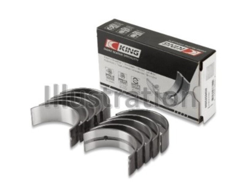 King Engine Bearings Acura B18A1/B1/C1/C5 K20A/K24A Main Bearing Set - Size STD