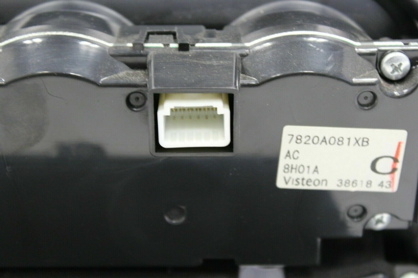 08-15 MITSUBISHI EVOLUTION EVO X 10 RALLIART OEM  CLIMATE CONTROL HVAC