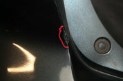 2007-2009 MAZDA MAZDASPEED 3 MS3 HATCHBACK Rear Bumper Cover OEM BLACK