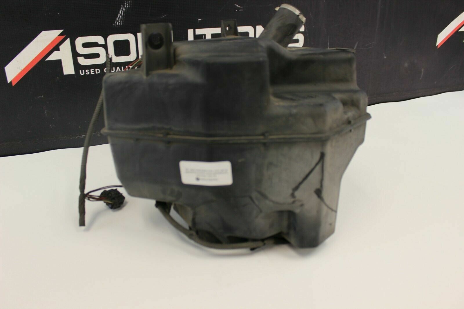 05-06 Infiniti G35 Coupe Windshield Washer Tank Bottle Reservoir OEM