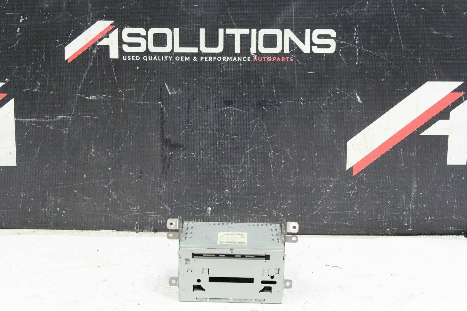 2010 MITSUBISHI LANCER RALLIART RADIO MP3 CD PLAYER 8701A260  OEM
