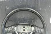 2006-2007 MAZDASPEED6 MAZDASPEED 6 MS6 OEM BLACK LEATHER STEERING WHEEL