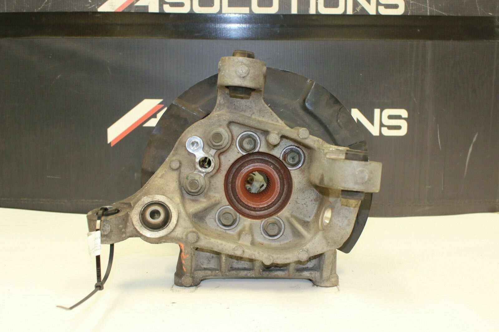 2015 Nissan R35 GT-R GTR Left Driver Rear Knuckle OEM