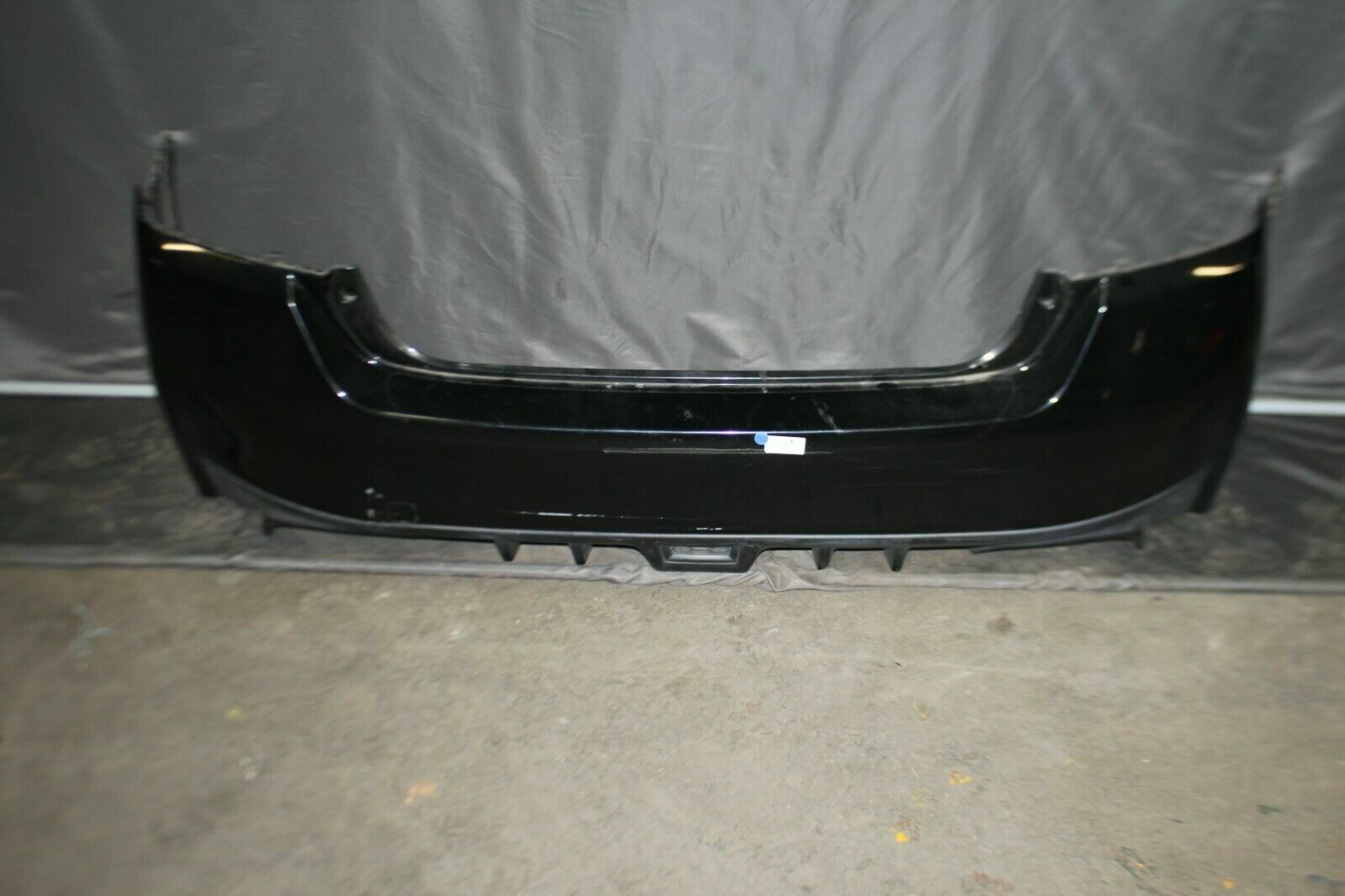 2015-2017 Subaru WRX STI Bumper Cover Assembly Rear OEM