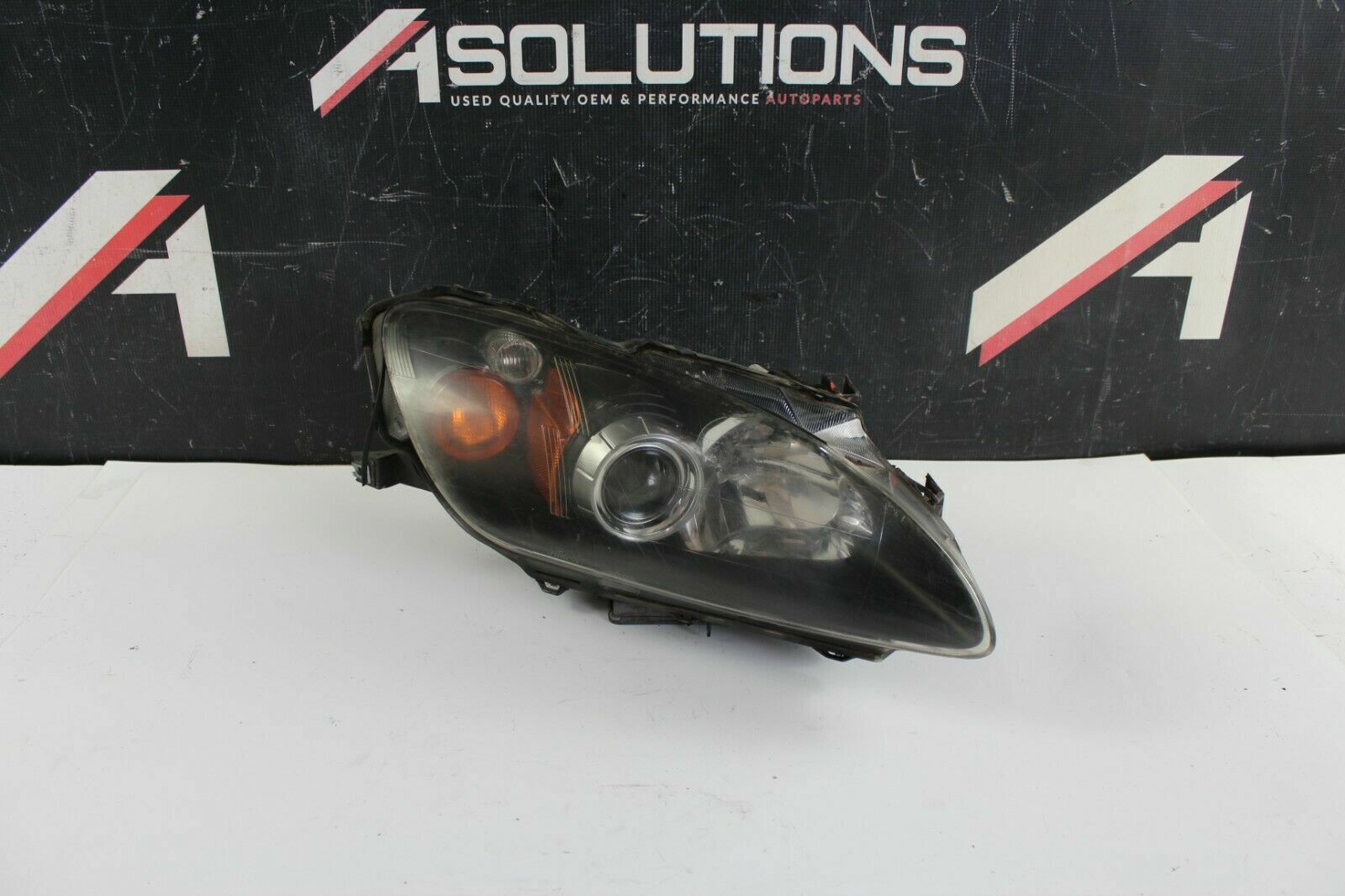 04-09 Honda S2000 Headlight Passenger Right Head Lamp Light NO BALLAST