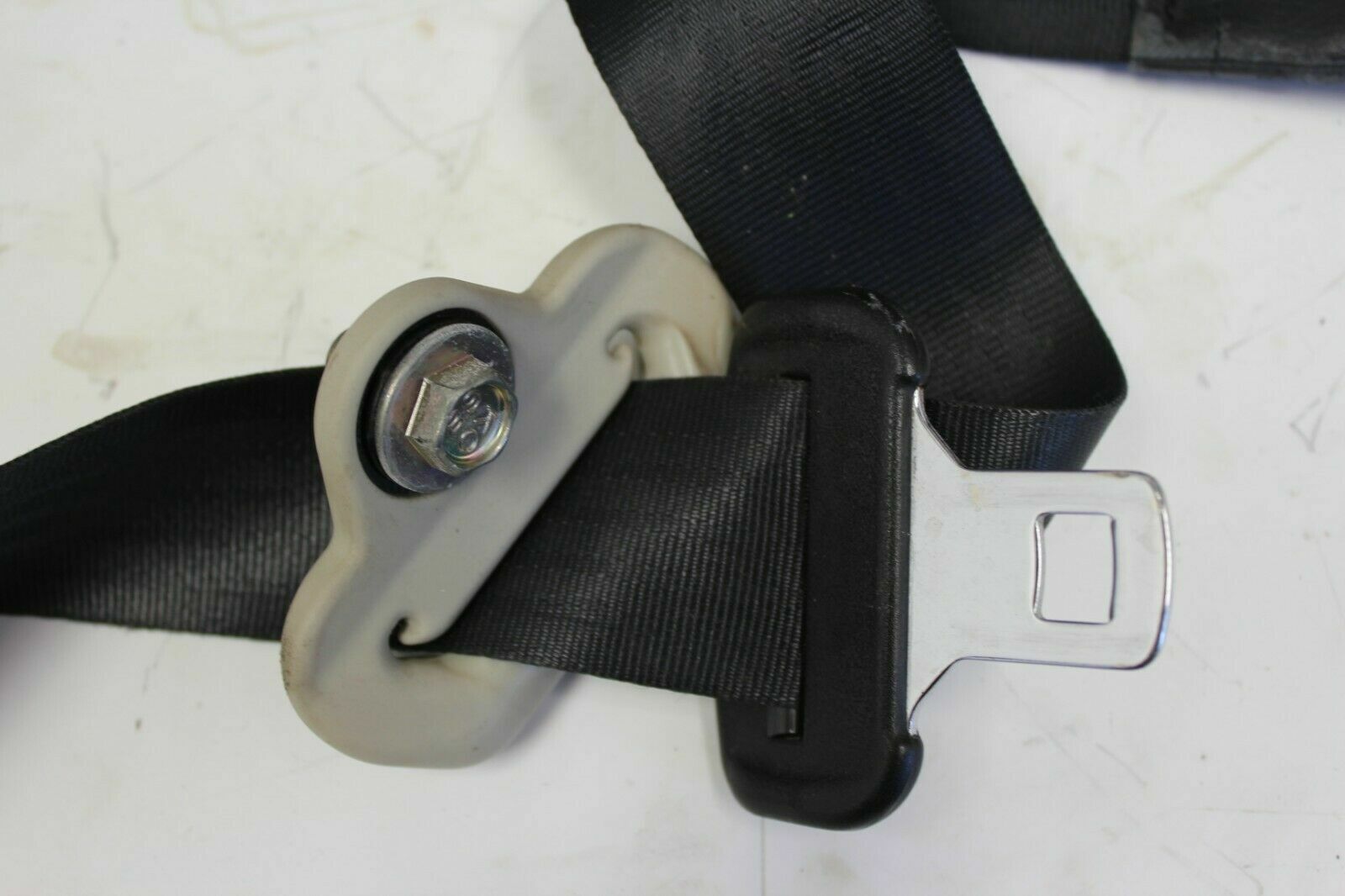 2010-2013 Mazdaspeed3 RIGHT Passenger Seat Belt Retractor (Black) OEM Used
